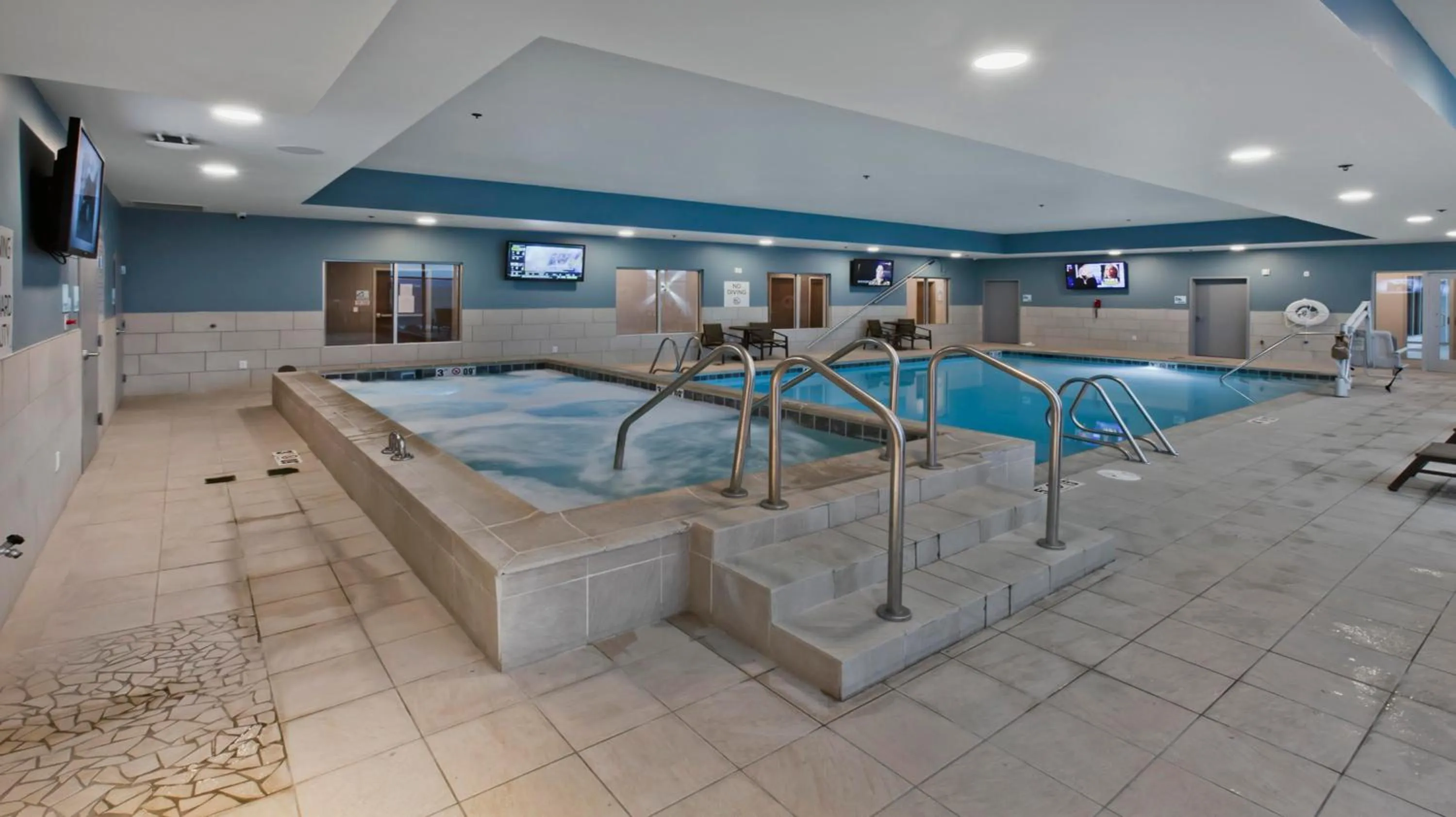Spa and wellness centre/facilities, Swimming Pool in Holiday Inn Express and Suites Green River
