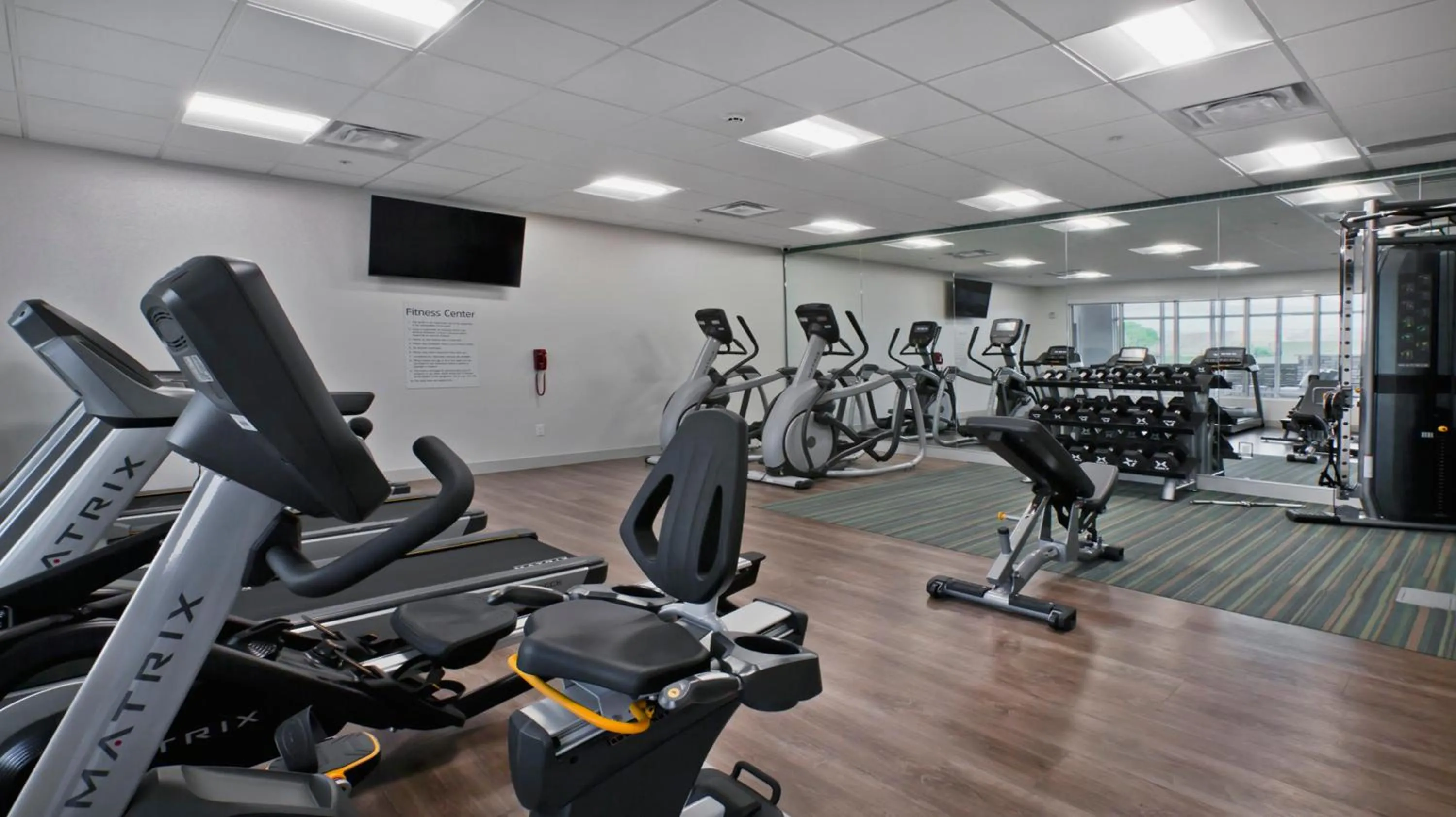 Fitness centre/facilities, Fitness Center/Facilities in Holiday Inn Express and Suites Green River