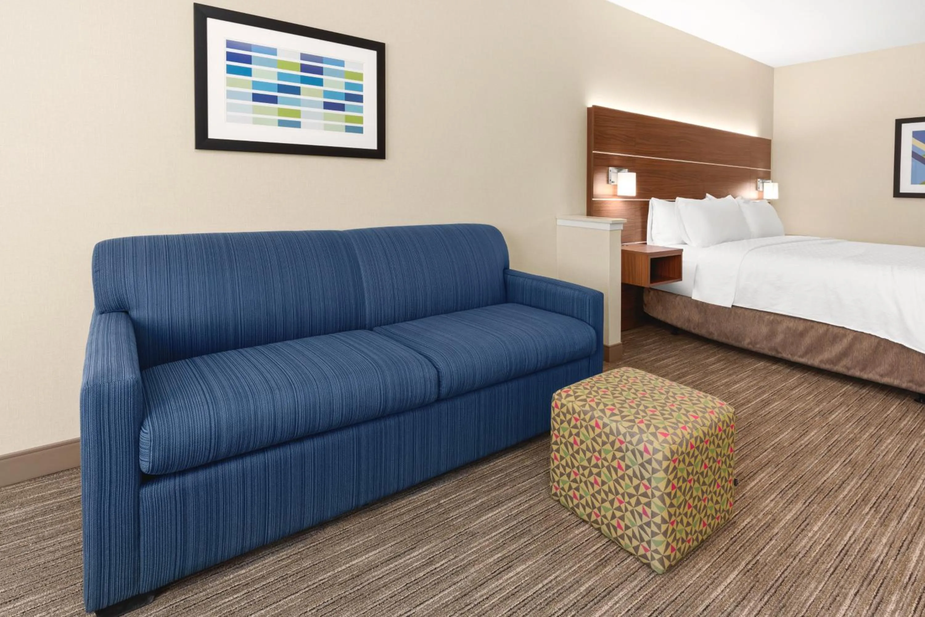 Photo of the whole room in Holiday Inn Express & Suites - Suisun City by IHG