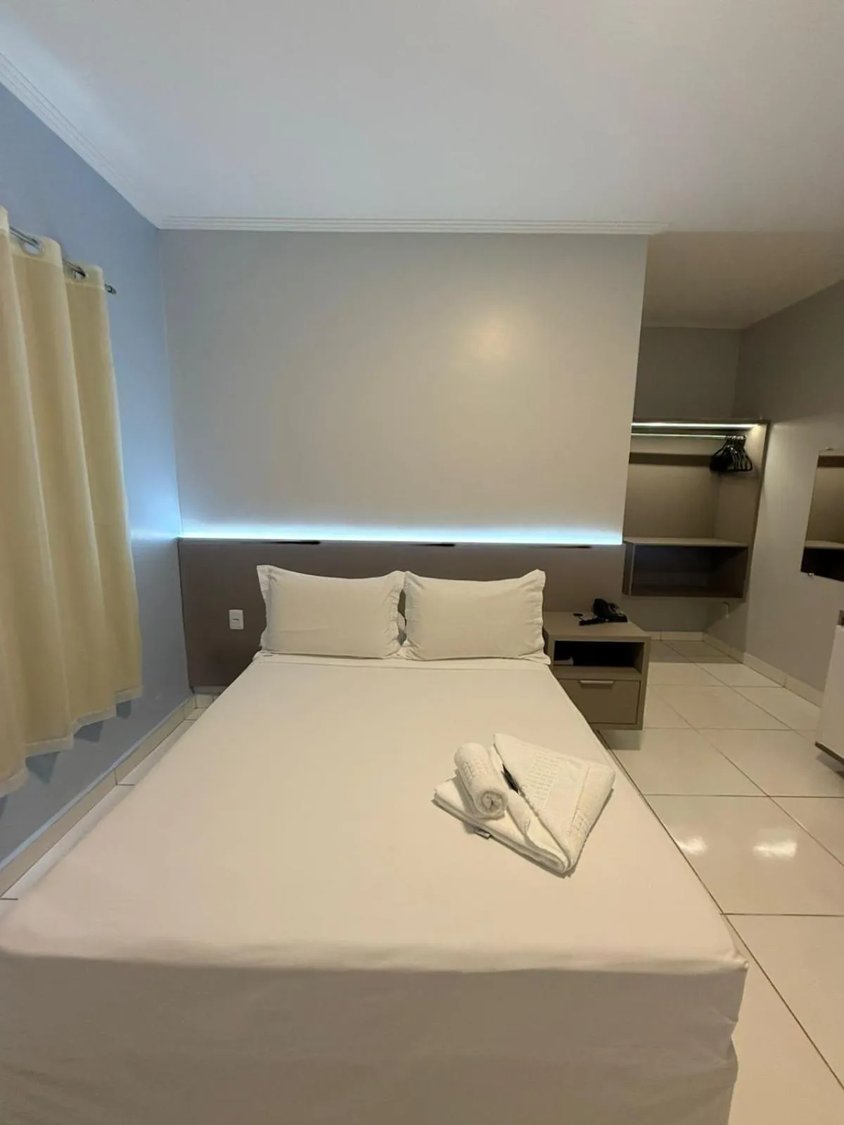 Bed in PUMMA BUDGET HOTEL