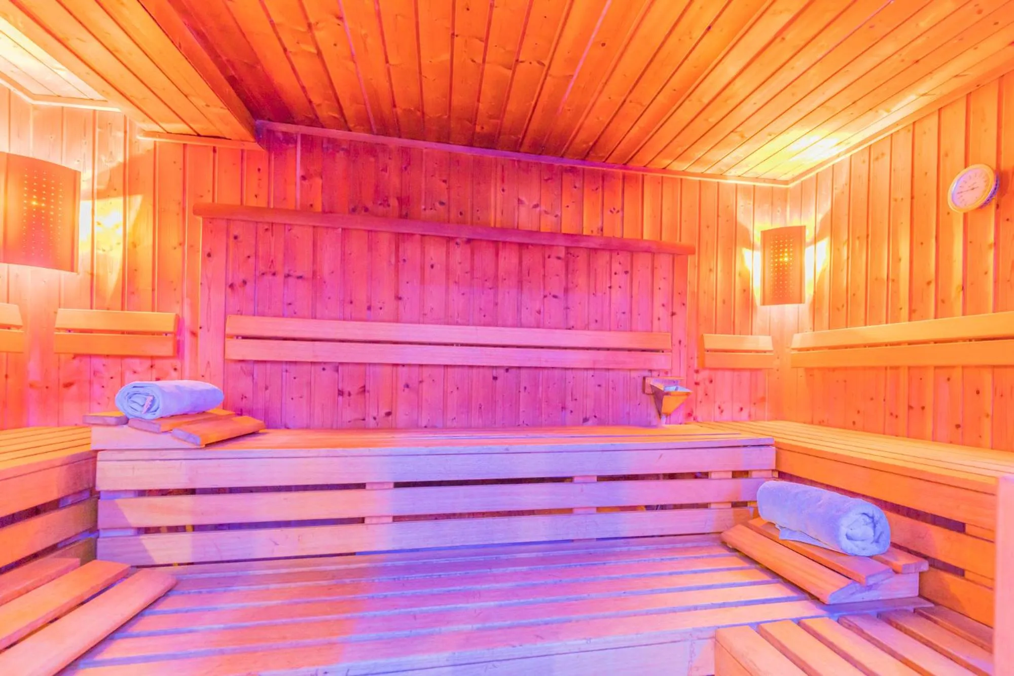 Sauna in ALPAZUR Val Cenis