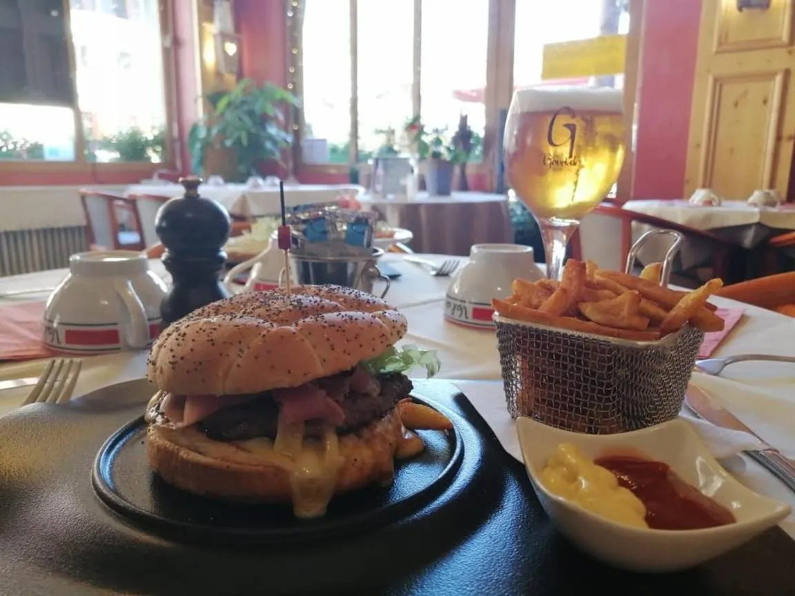 Food close-up in ALPAZUR Val Cenis