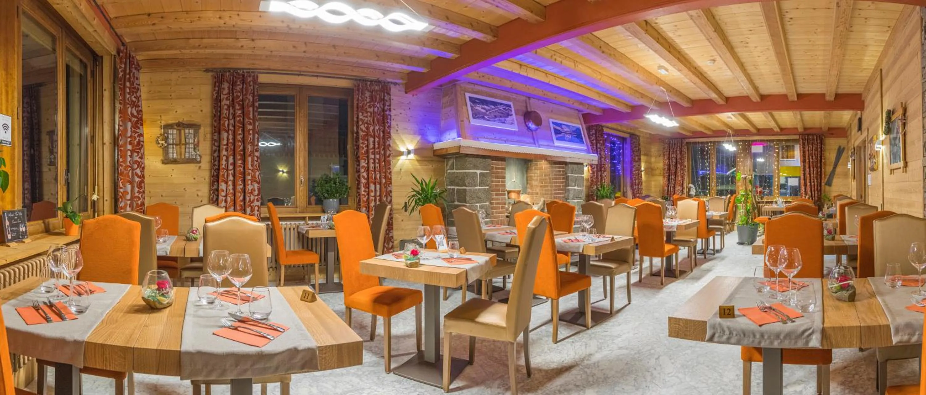 Restaurant/places to eat in ALPAZUR Val Cenis