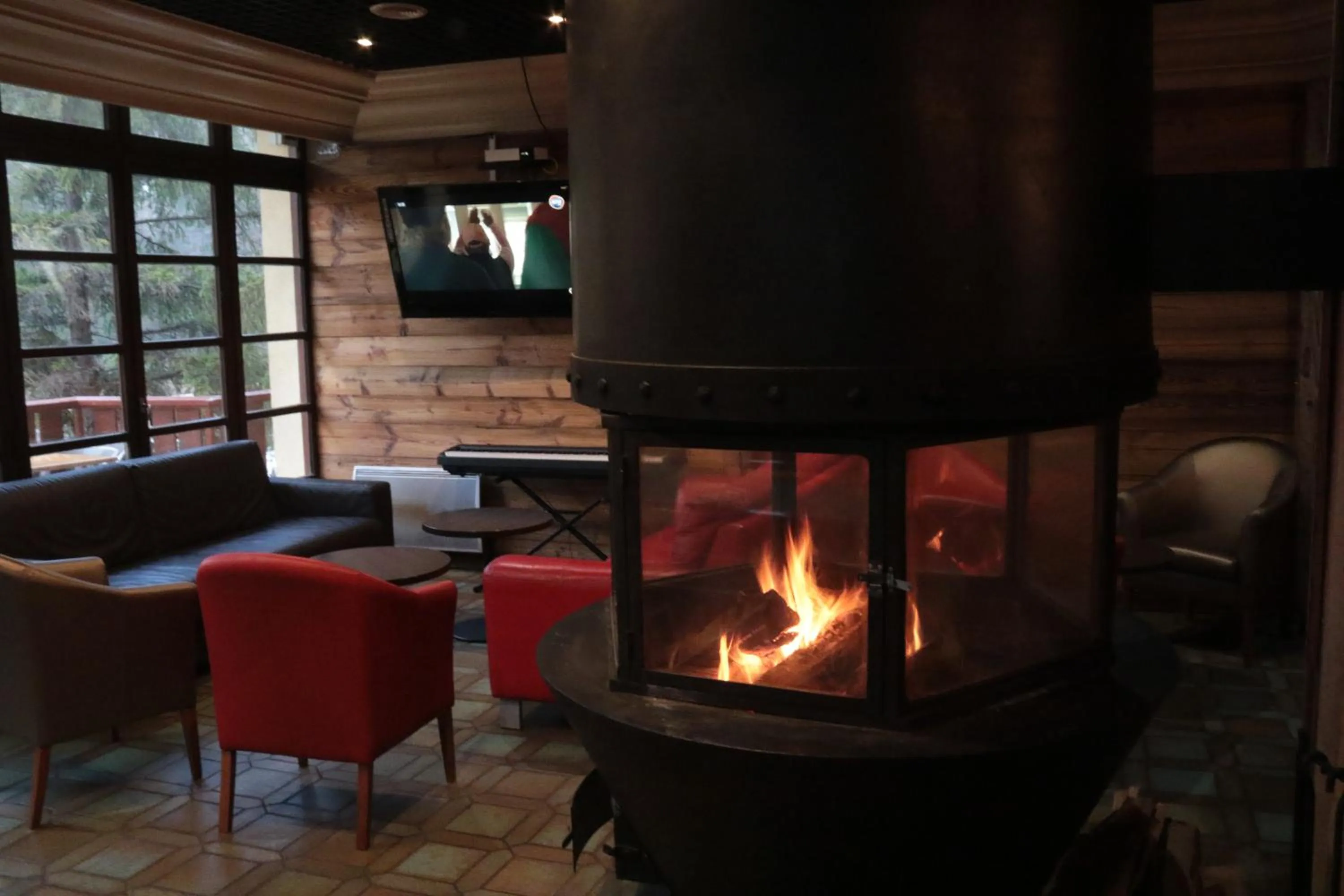 Lounge or bar in ALPAZUR Val Cenis