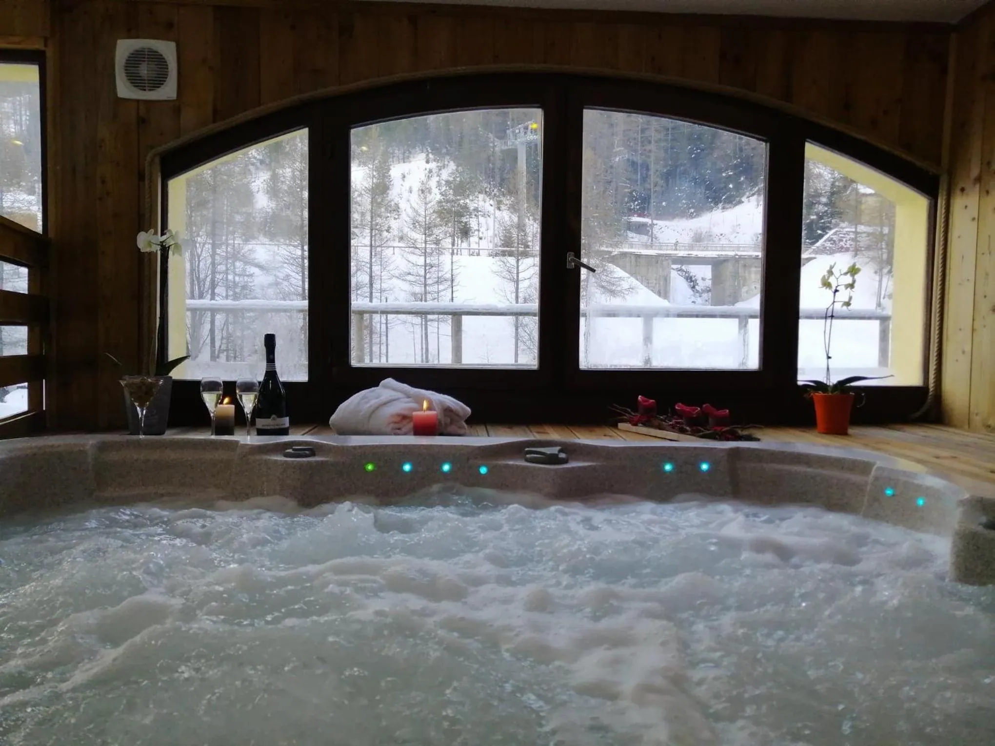 Hot Tub in ALPAZUR Val Cenis