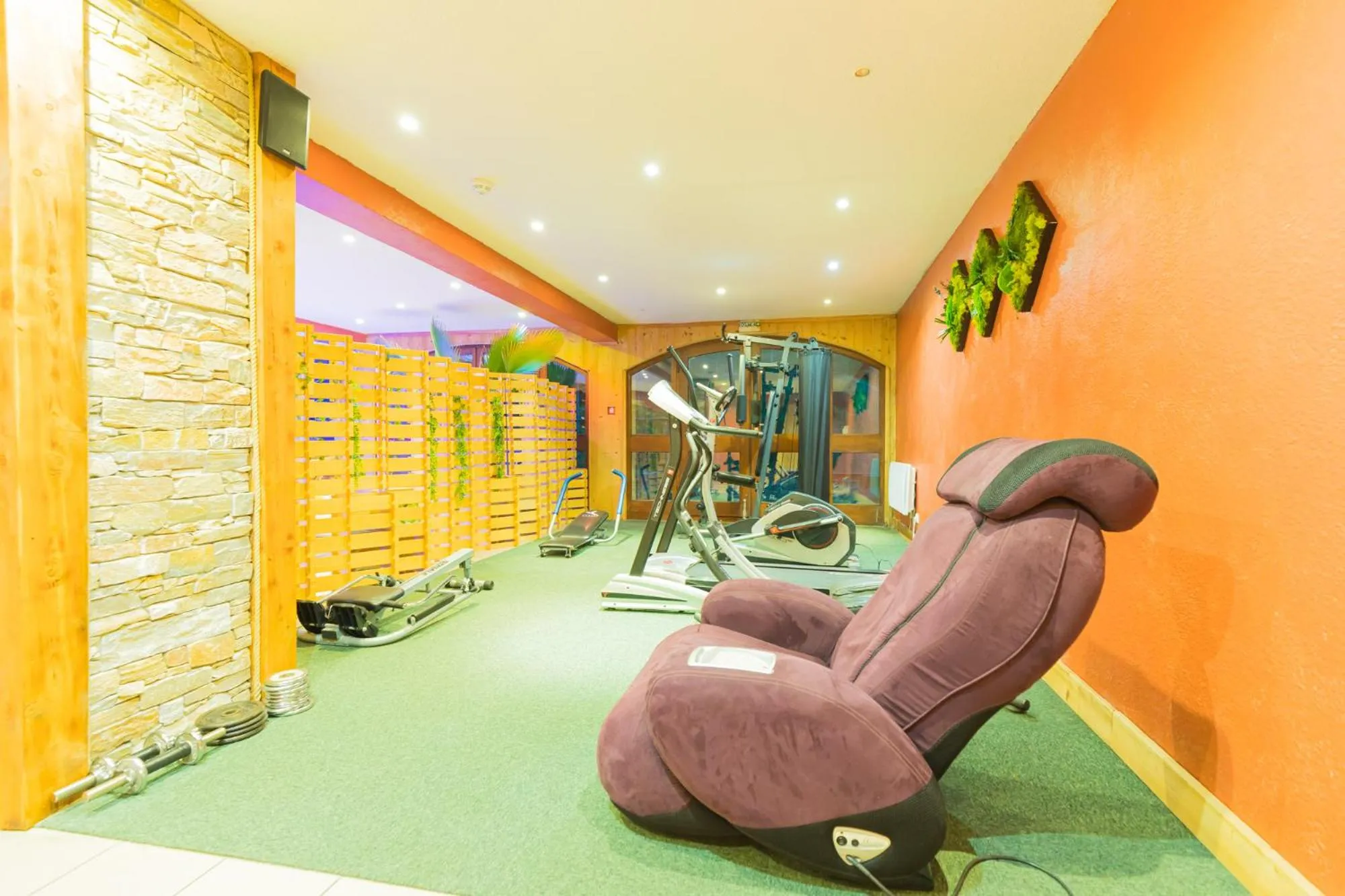Fitness centre/facilities in ALPAZUR Val Cenis