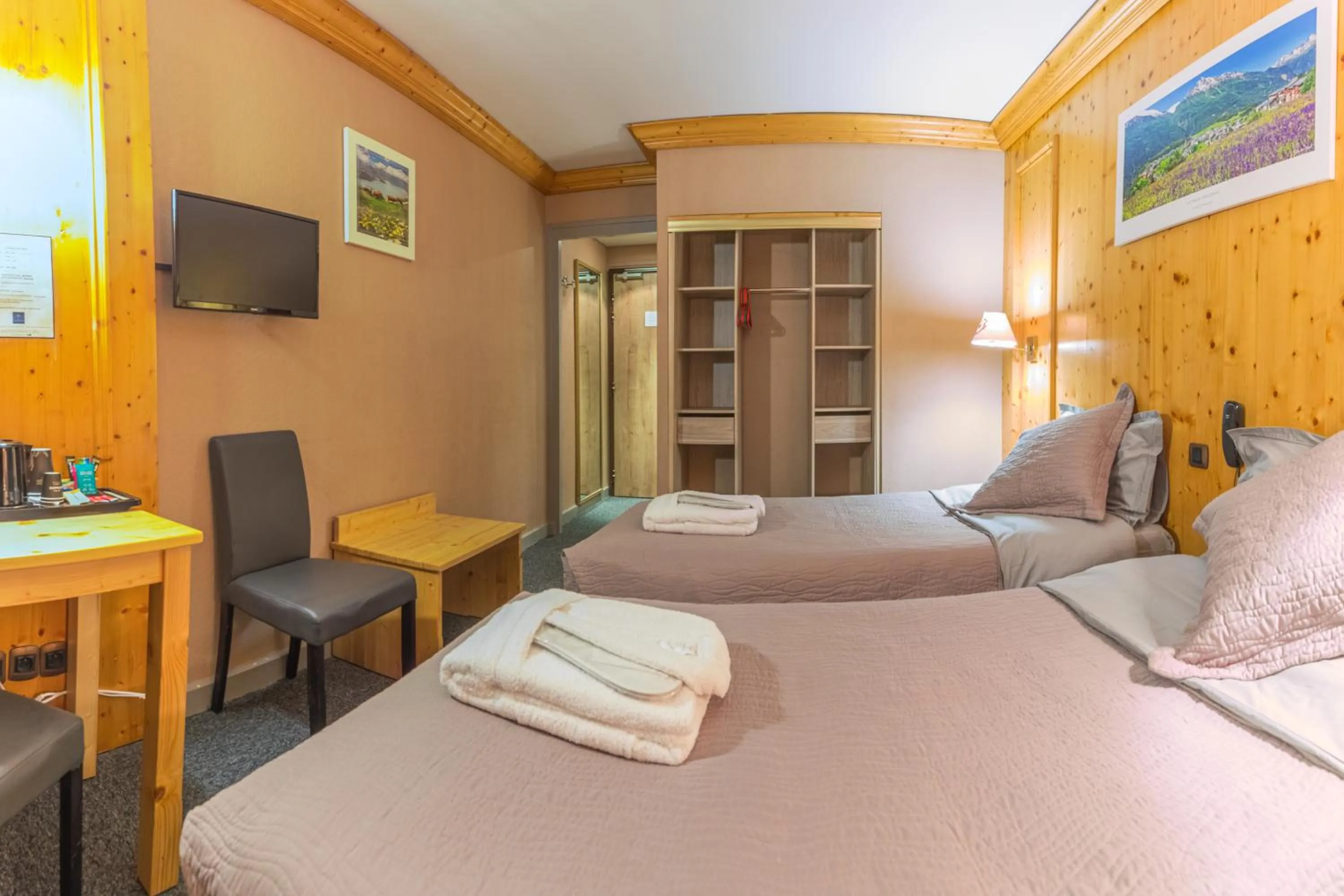 Bedroom, Bed in ALPAZUR Val Cenis