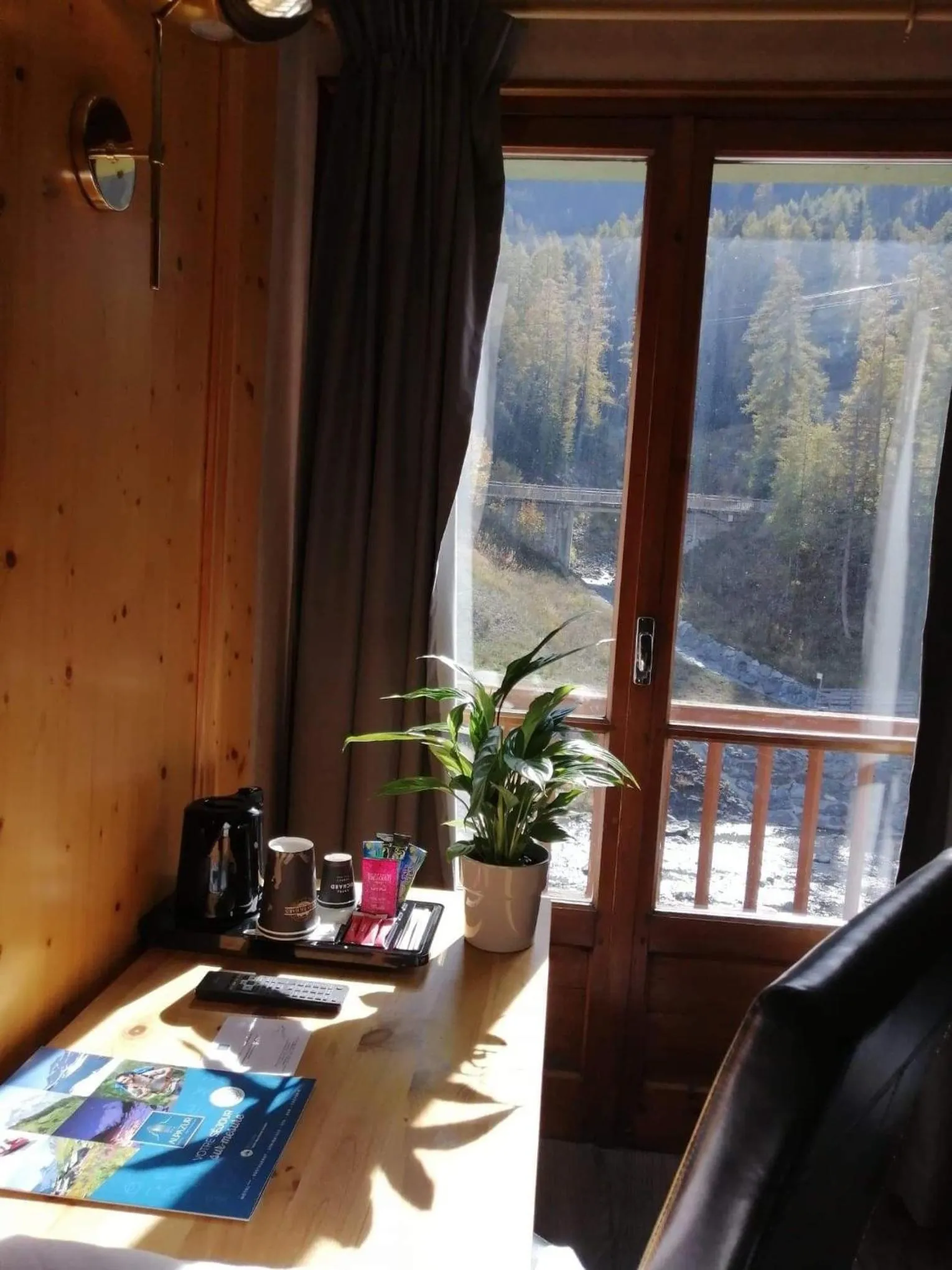 Decorative detail in ALPAZUR Val Cenis