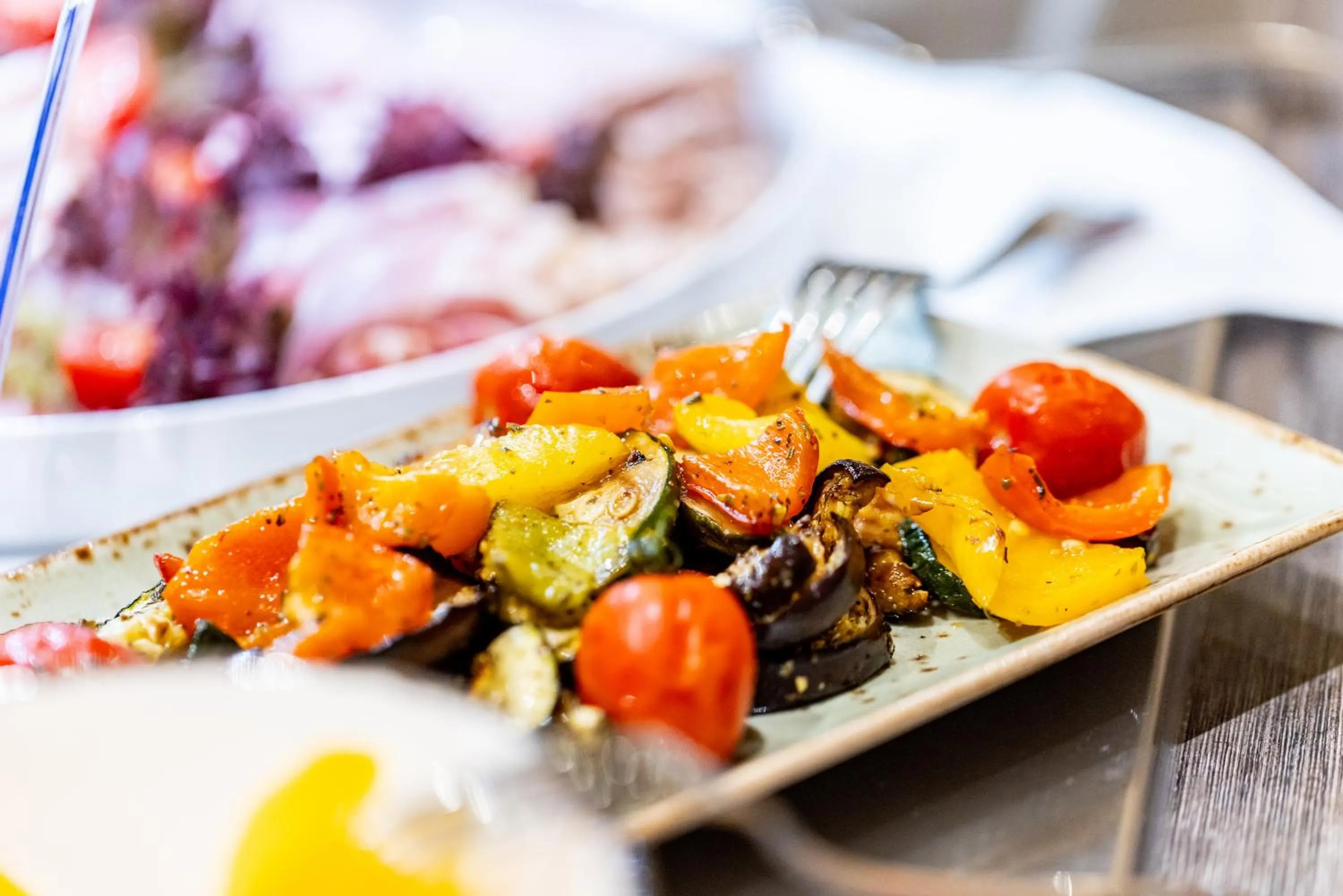 Breakfast in Maingau Hotel