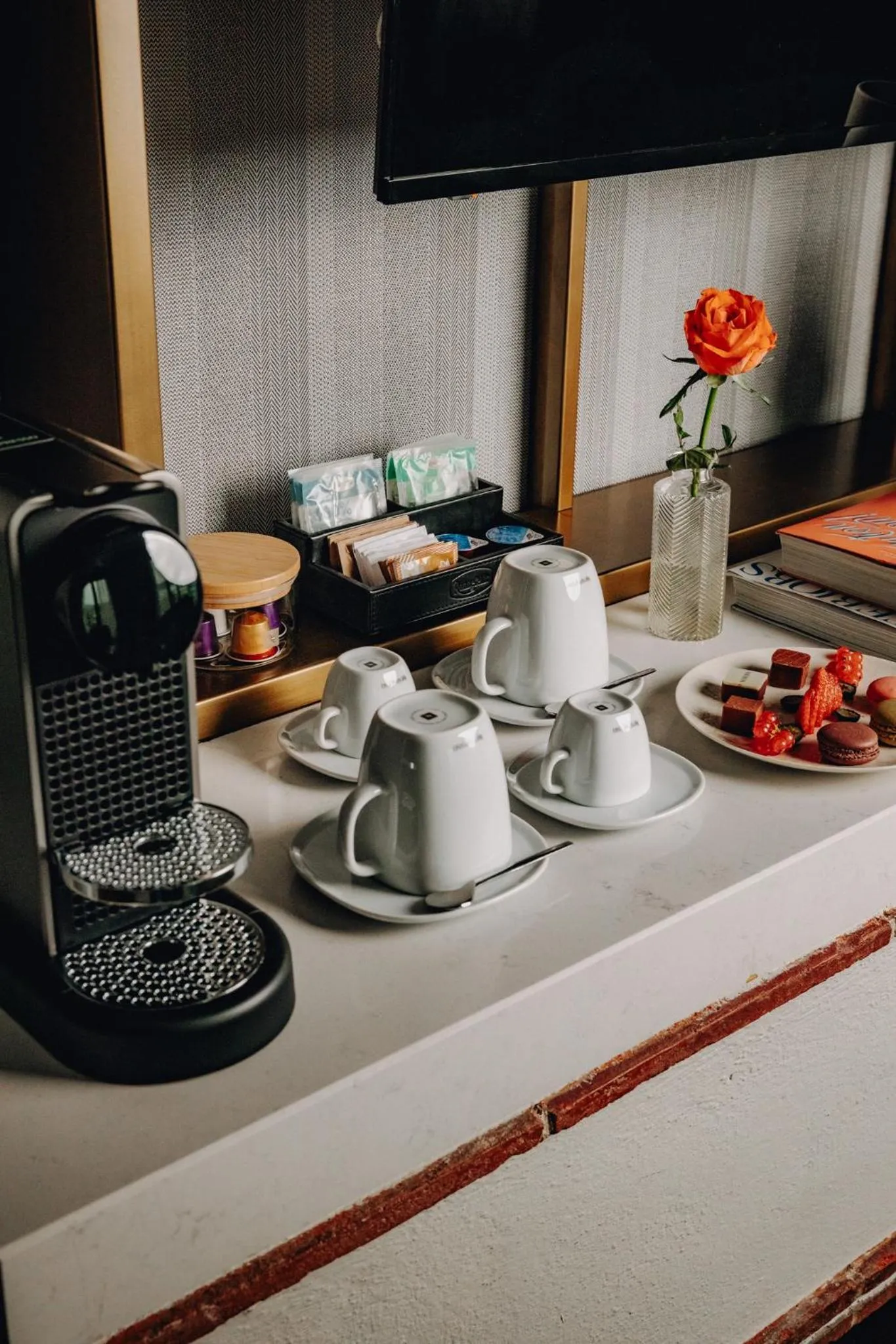 Coffee/tea facilities in AMERON Zürich Bellerive au Lac