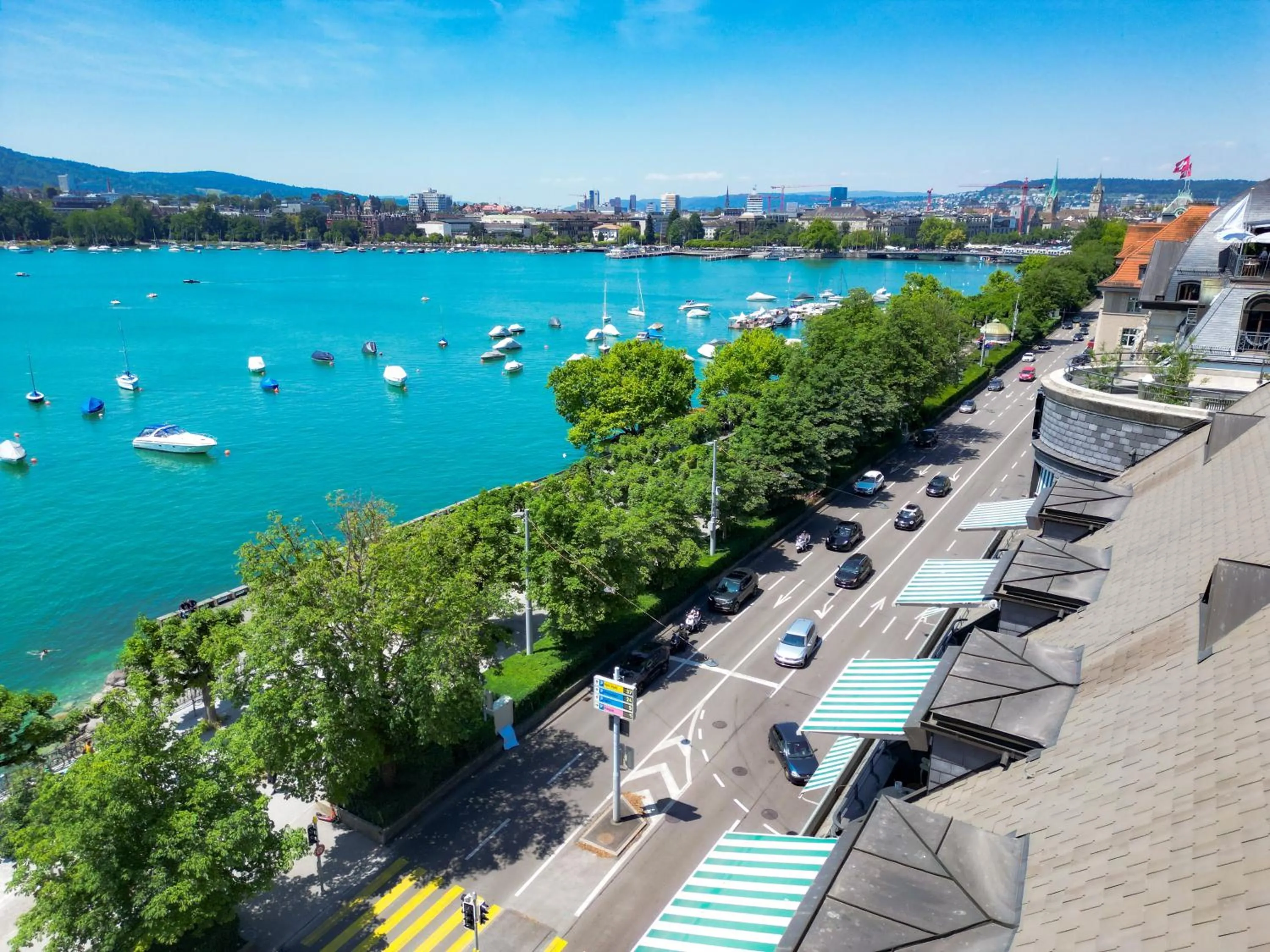 View (from property/room) in AMERON Zürich Bellerive au Lac