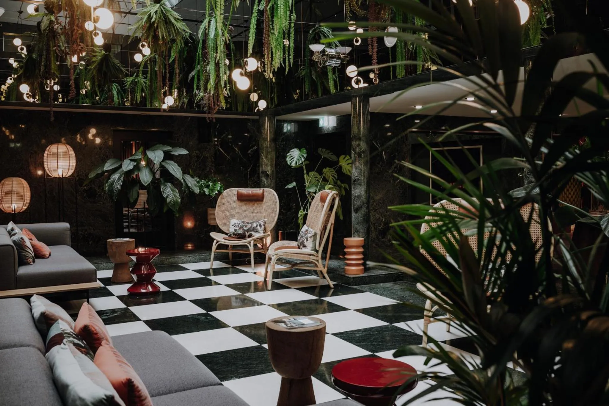 Lobby or reception in AMERON Zürich Bellerive au Lac