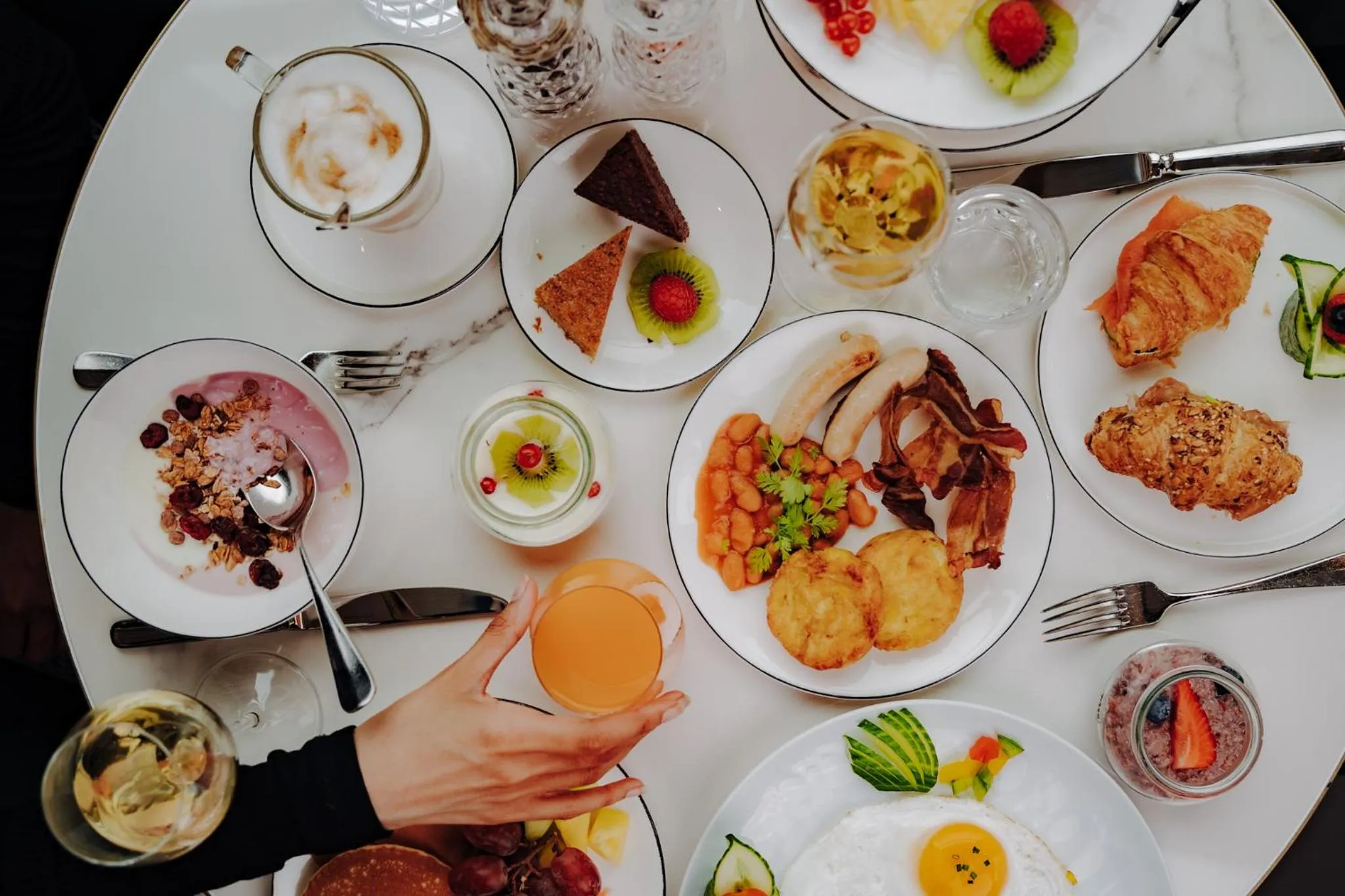 Breakfast in AMERON Zürich Bellerive au Lac