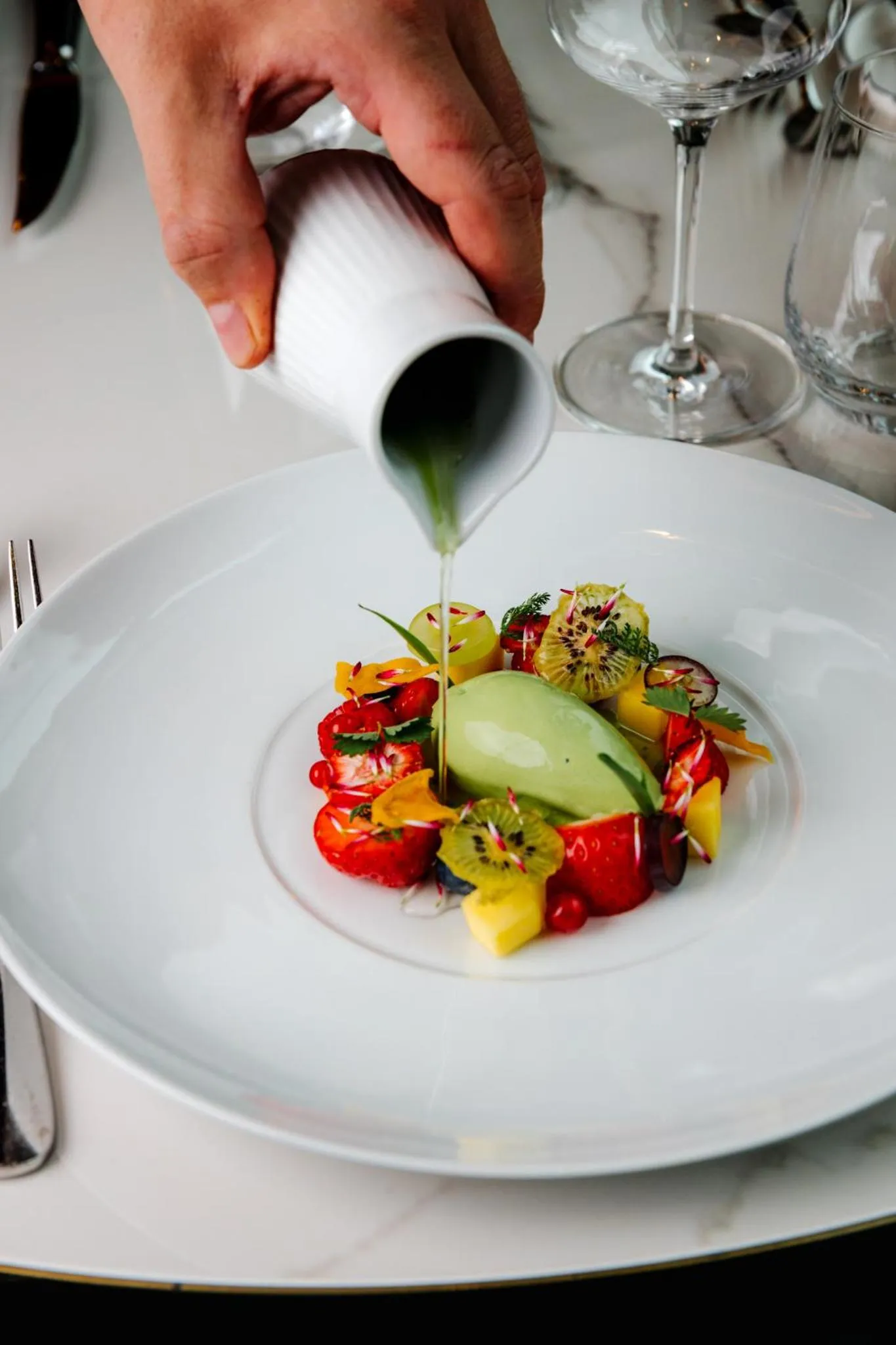 Food and drinks in AMERON Zürich Bellerive au Lac