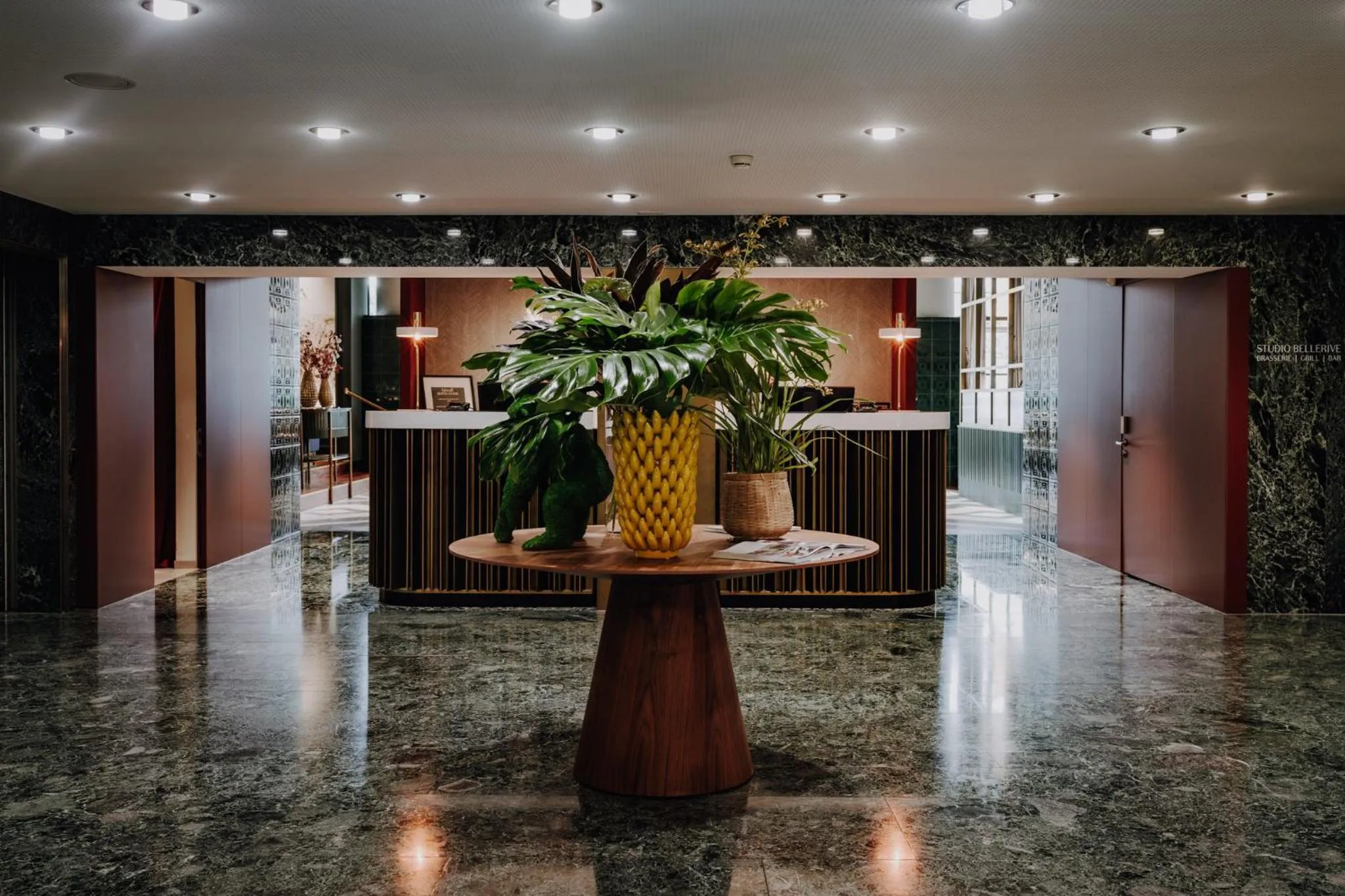 Lobby or reception in AMERON Zürich Bellerive au Lac