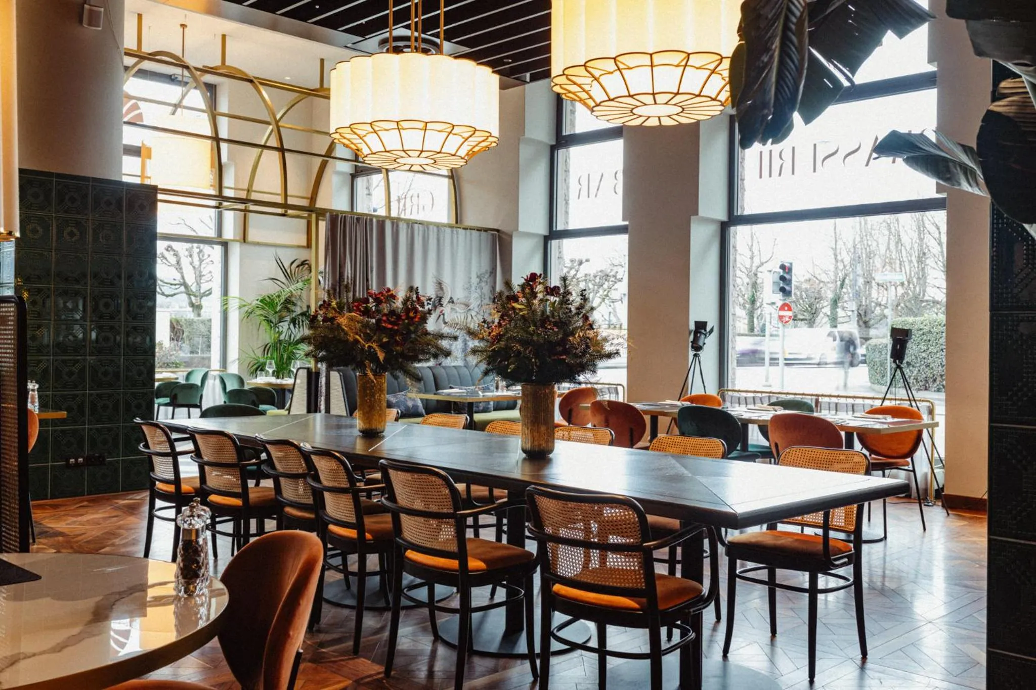 Restaurant/places to eat in AMERON Zürich Bellerive au Lac