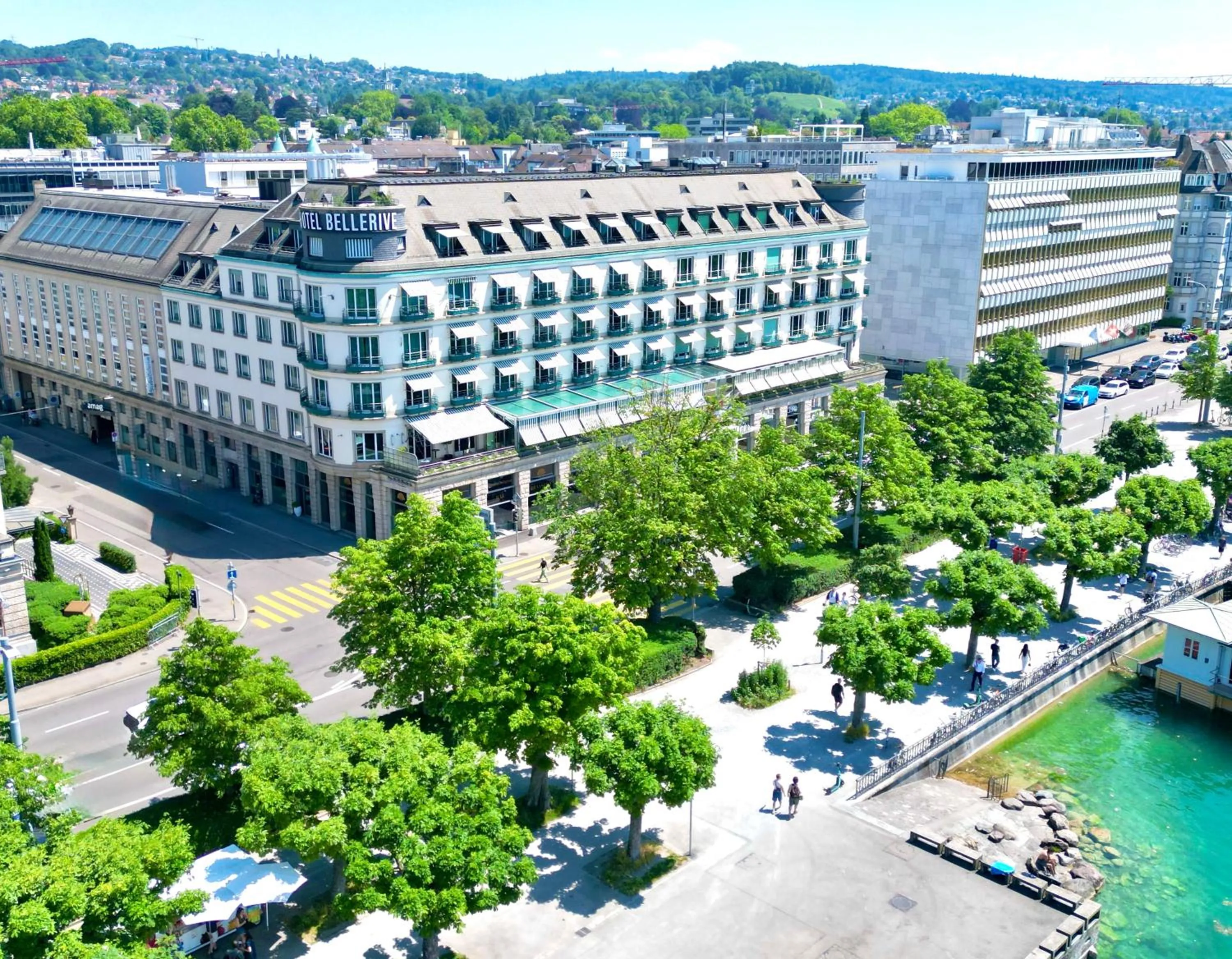 Property building in AMERON Zürich Bellerive au Lac