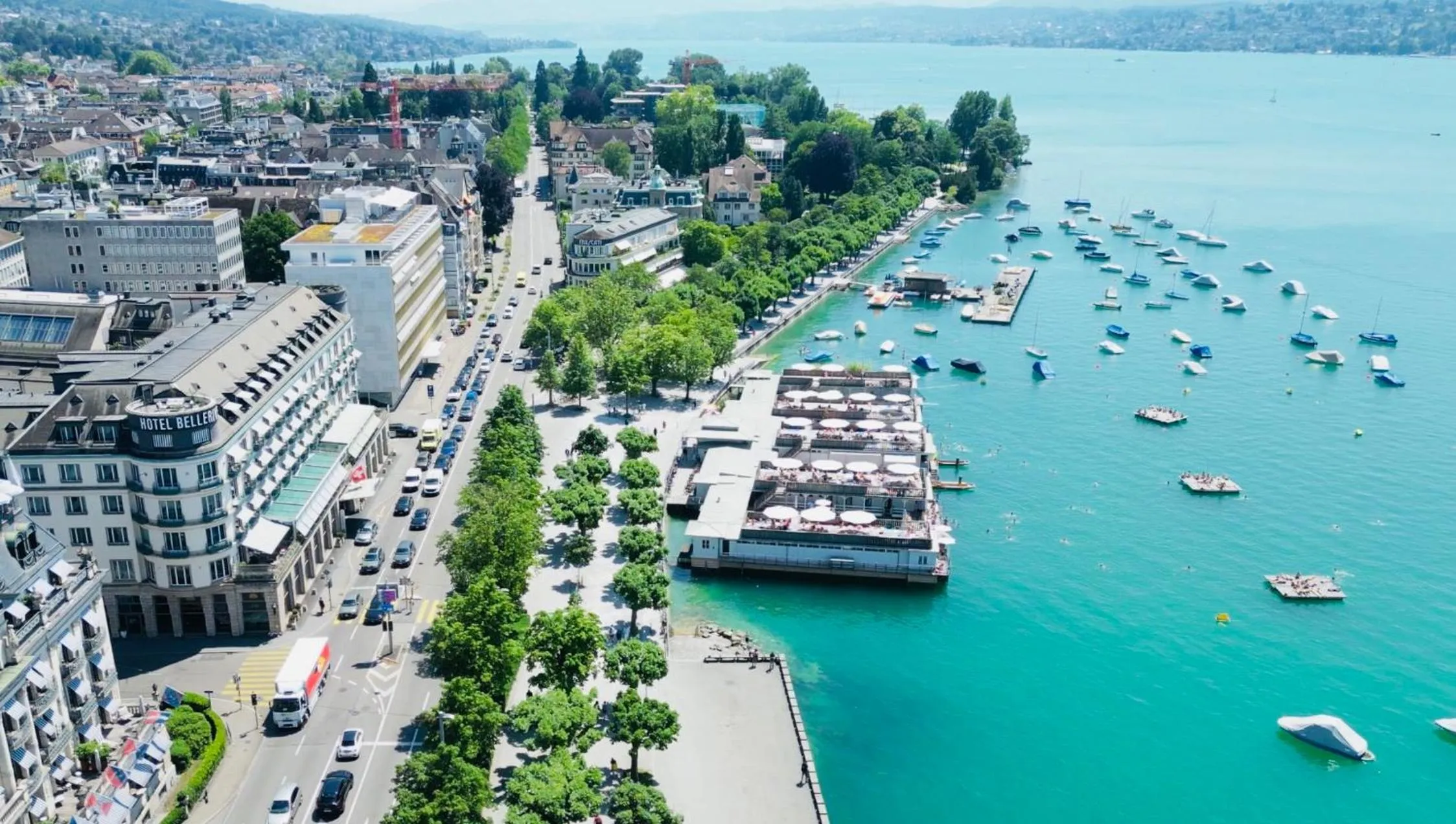 View (from property/room) in AMERON Zürich Bellerive au Lac