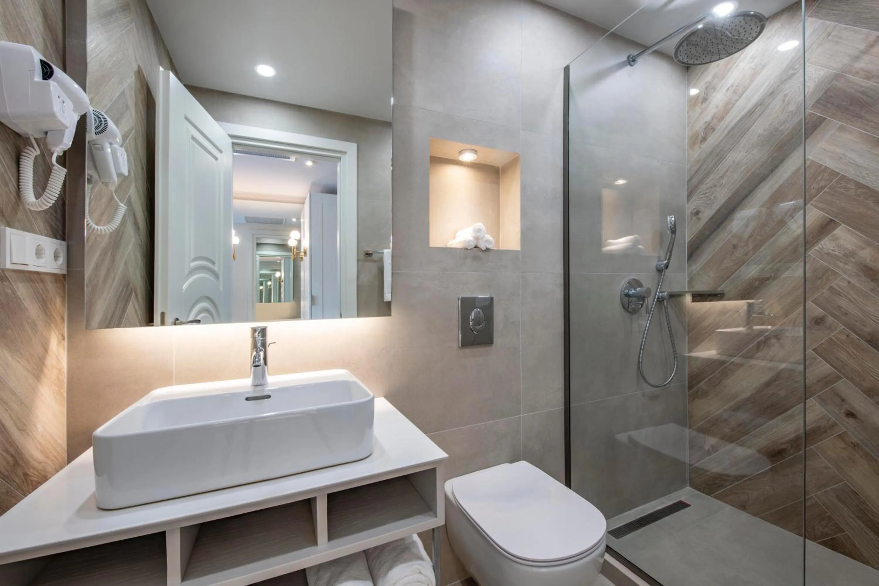 Bathroom in Villa Mosavali