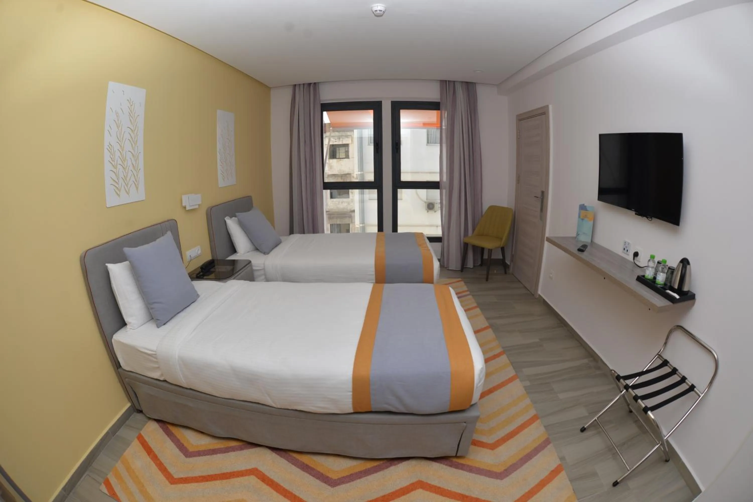 Bed in Gardenia Boutique Hotel