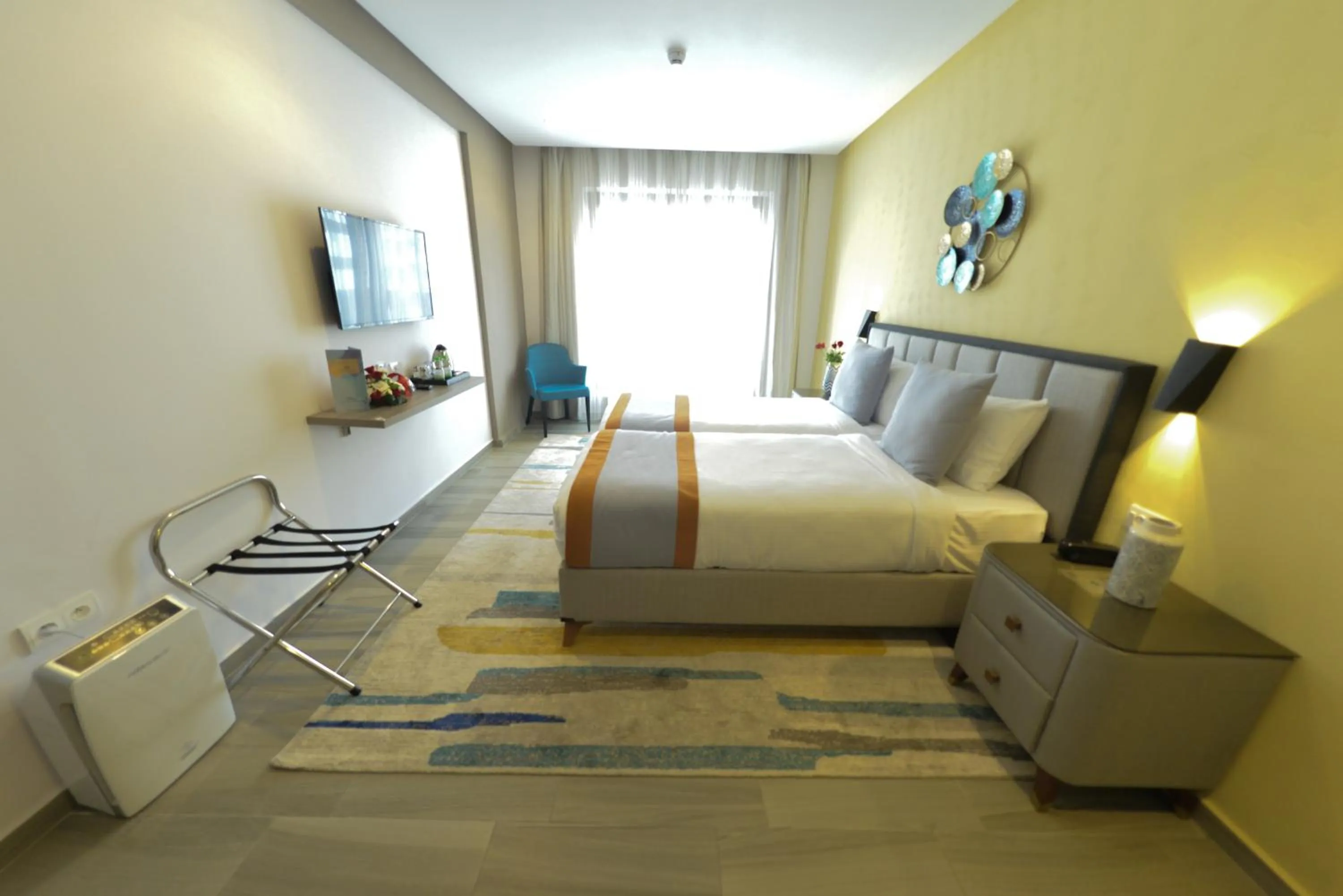 Street view, Bed in Gardenia Boutique Hotel