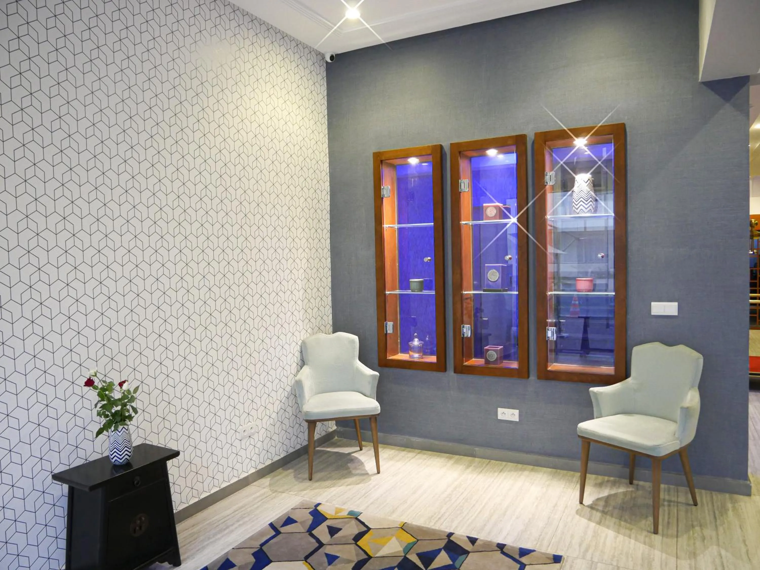 Lobby or reception in Gardenia Boutique Hotel