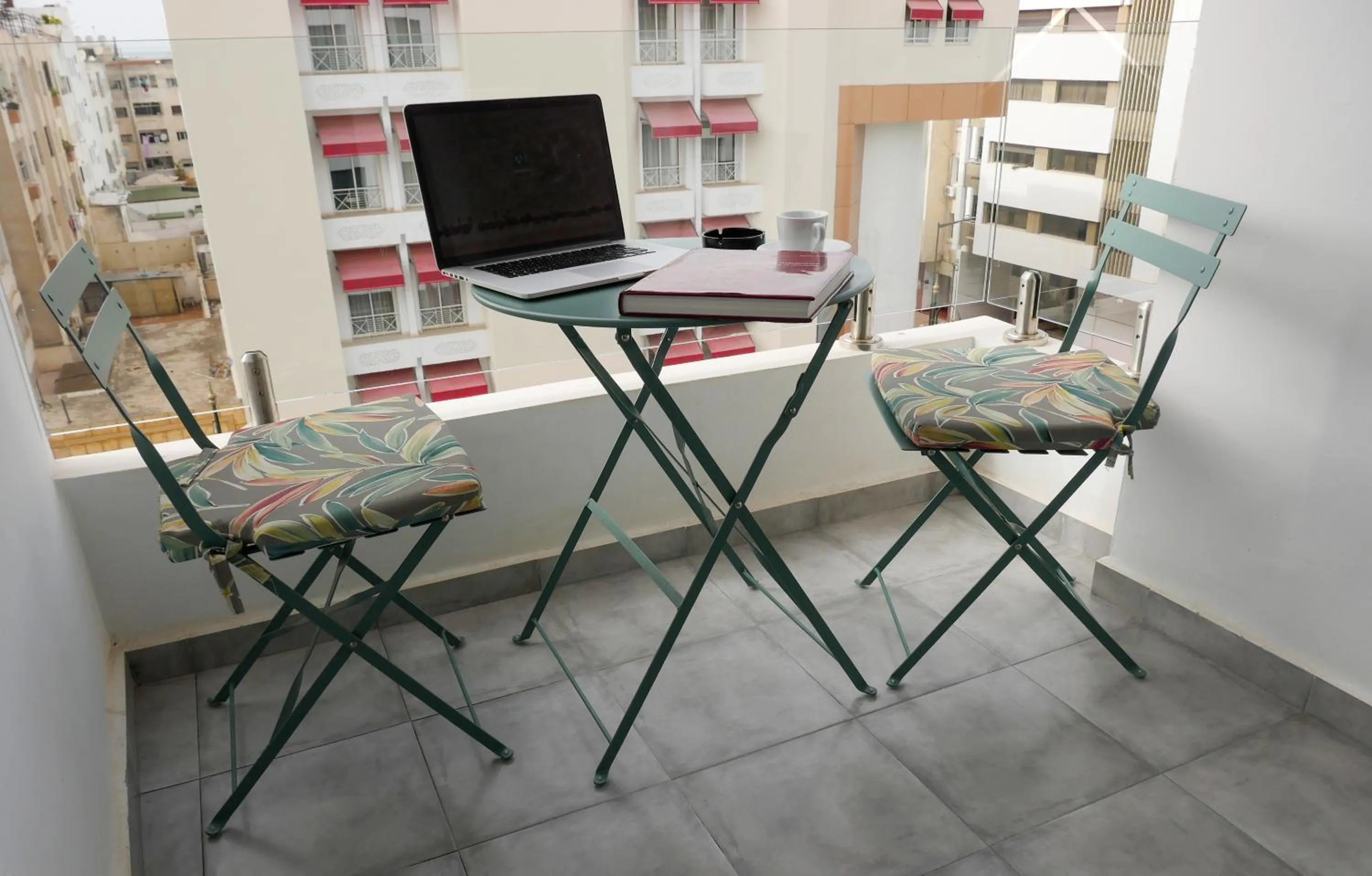 Balcony/Terrace in Gardenia Boutique Hotel