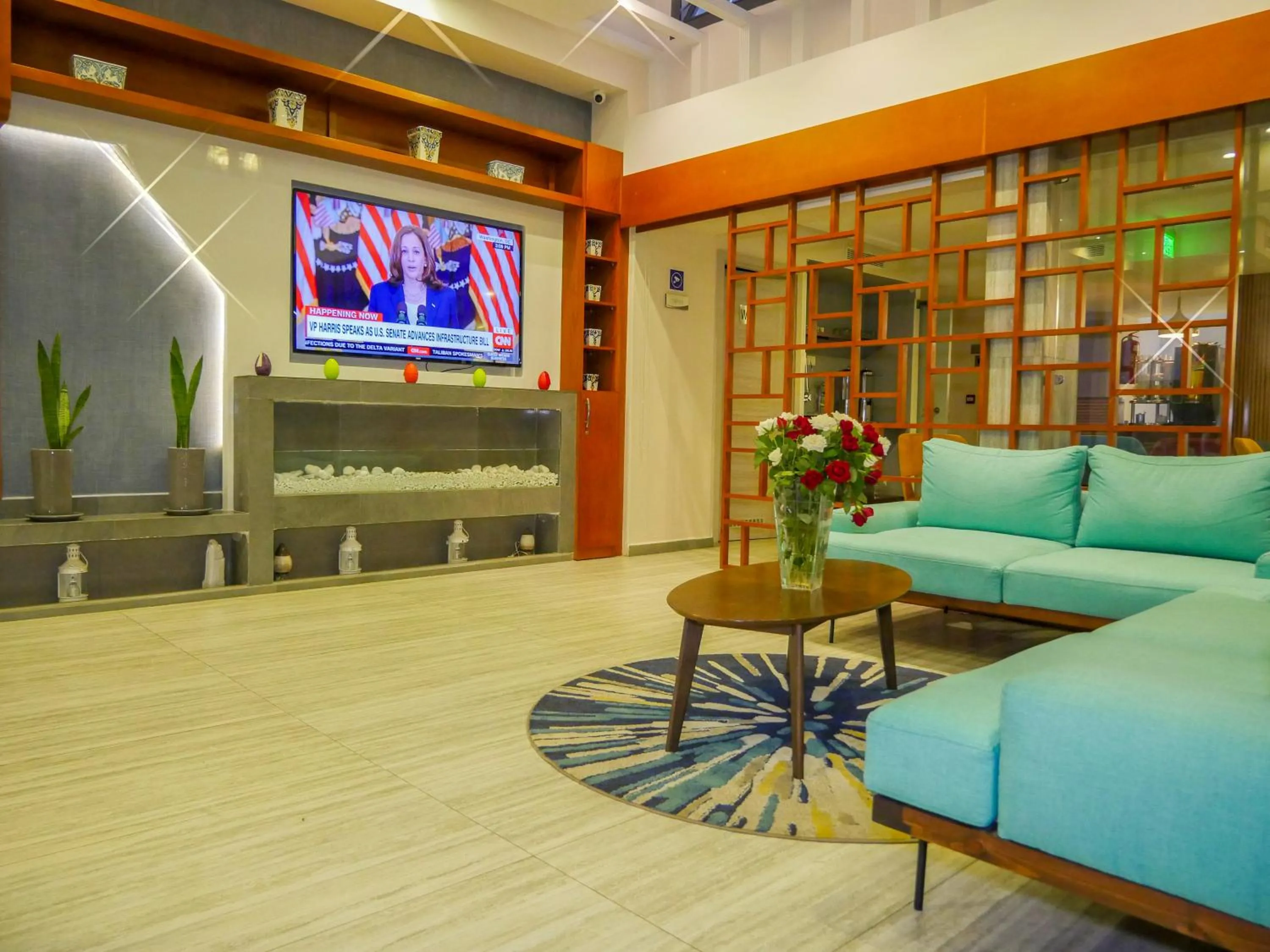 Lobby or reception in Gardenia Boutique Hotel