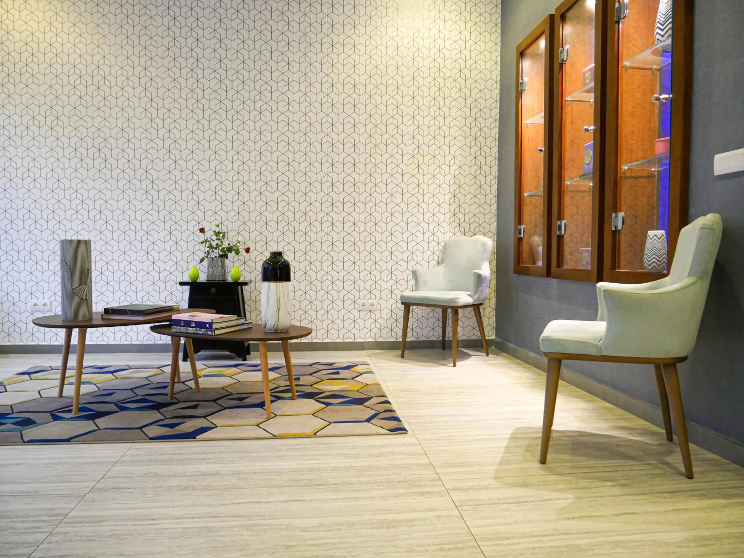 Lobby or reception in Gardenia Boutique Hotel