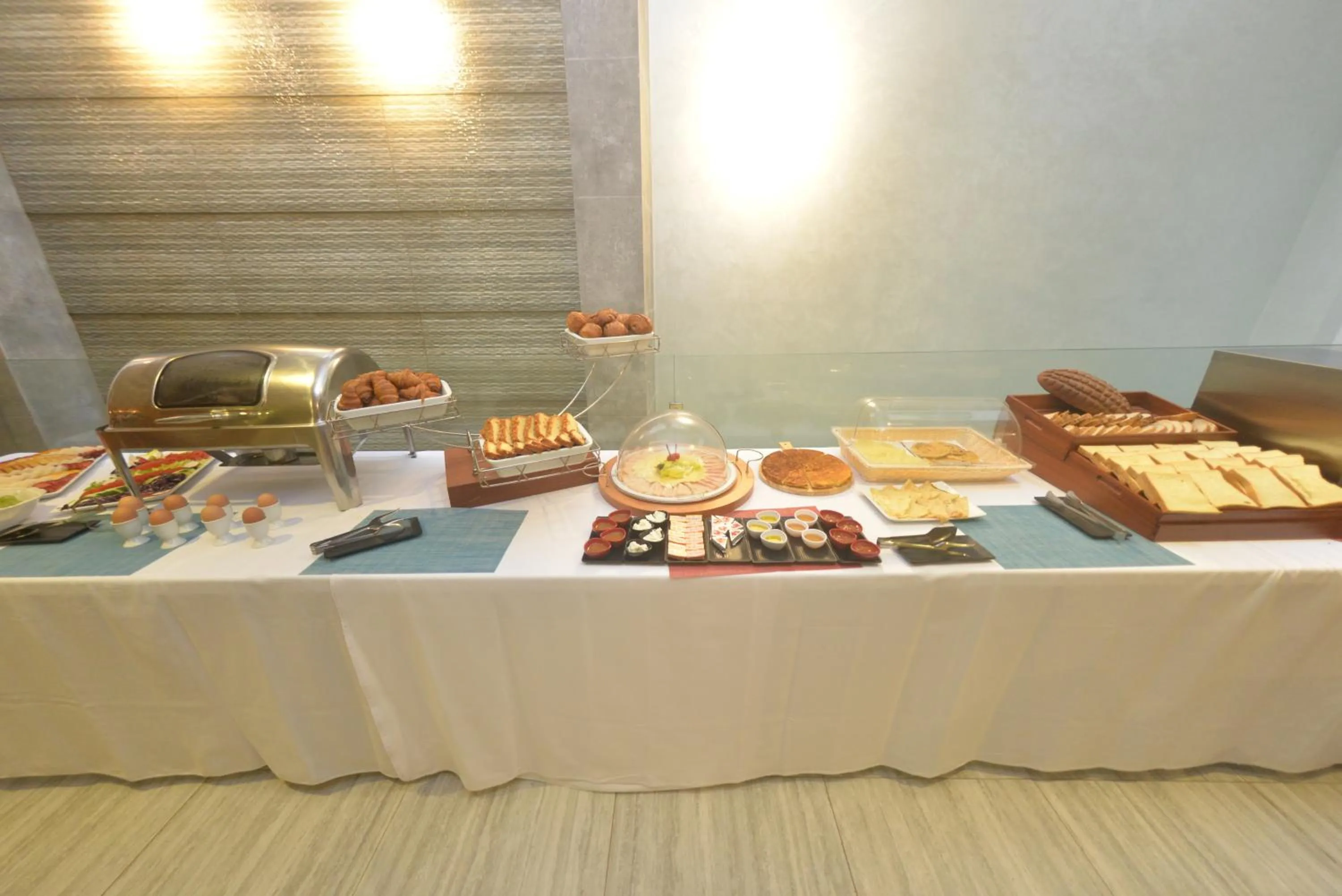 Breakfast in Gardenia Boutique Hotel