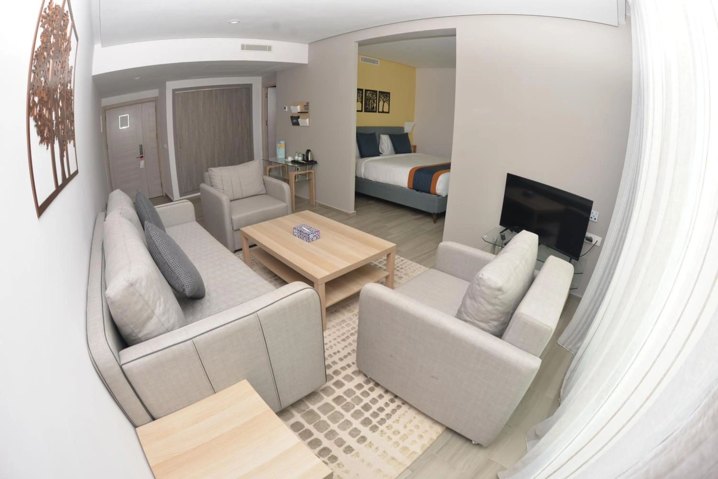 Living room in Gardenia Boutique Hotel