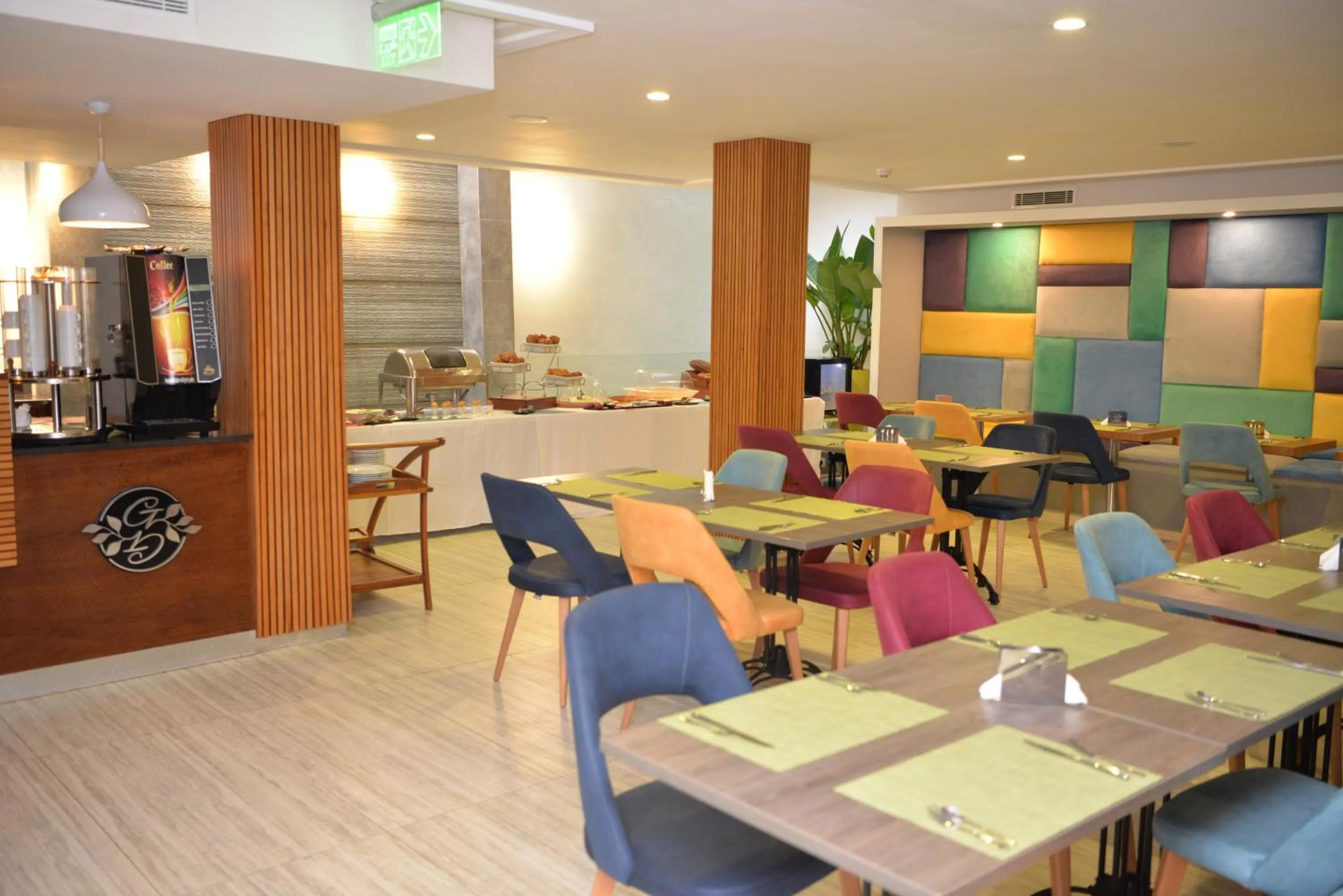 Coffee/tea facilities in Gardenia Boutique Hotel