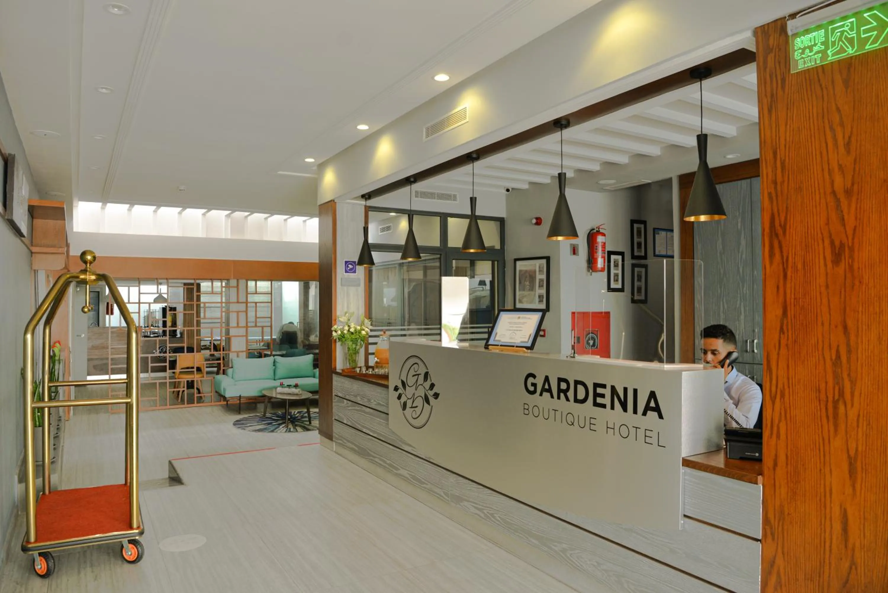 Staff in Gardenia Boutique Hotel