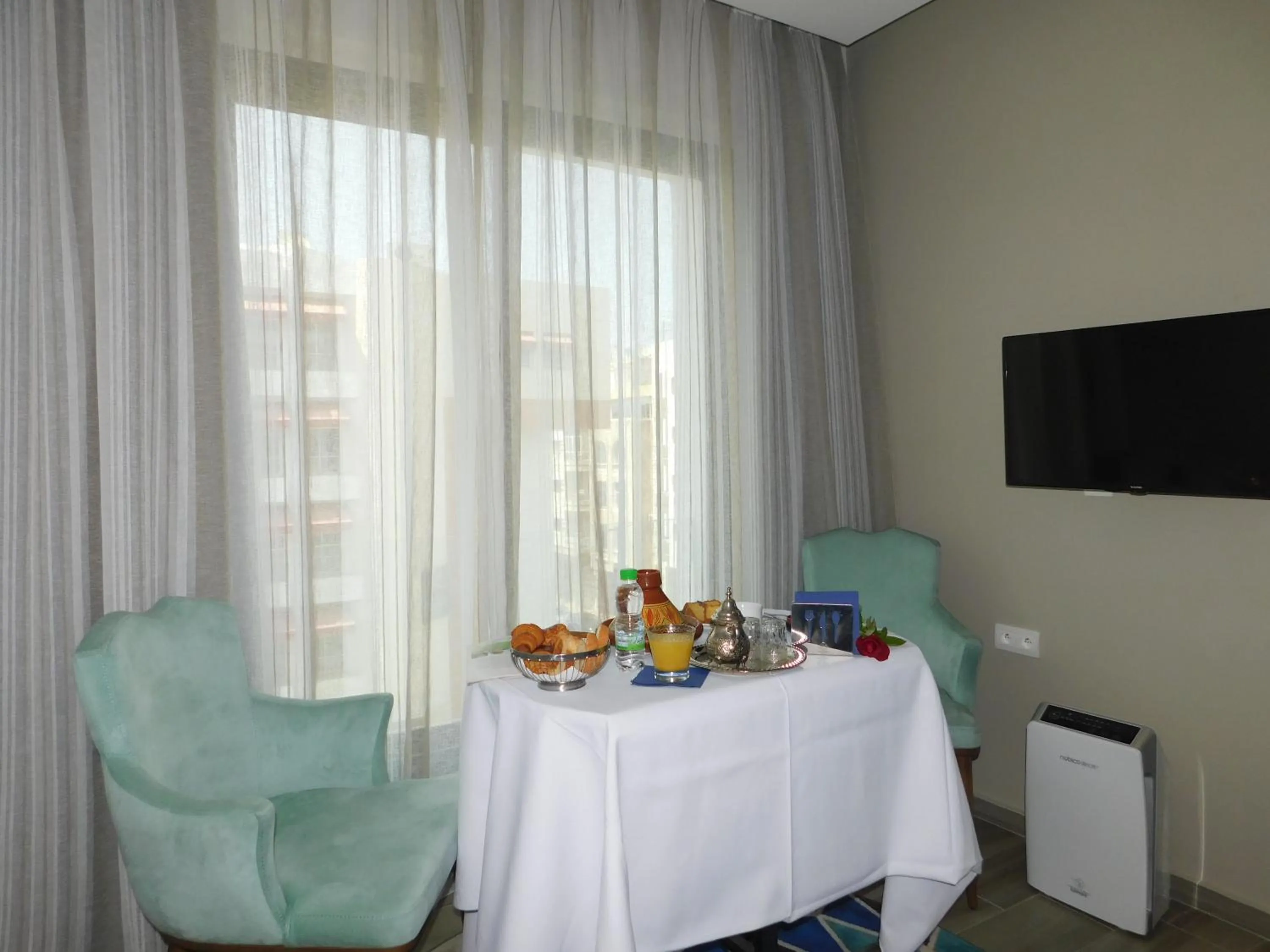 Living room in Gardenia Boutique Hotel