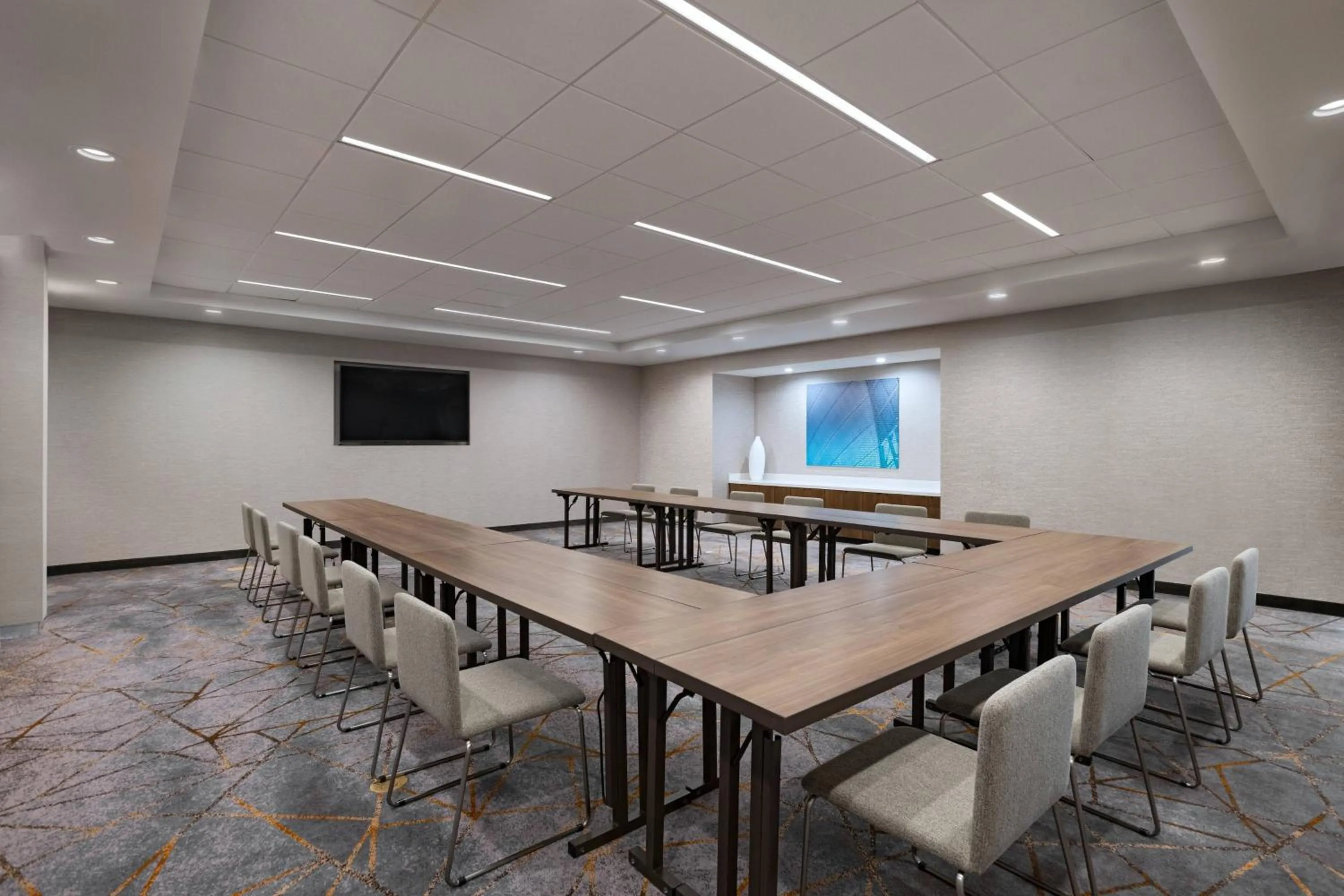 Meeting/conference room in SpringHill Suites by Marriott Dallas Richardson/University Area