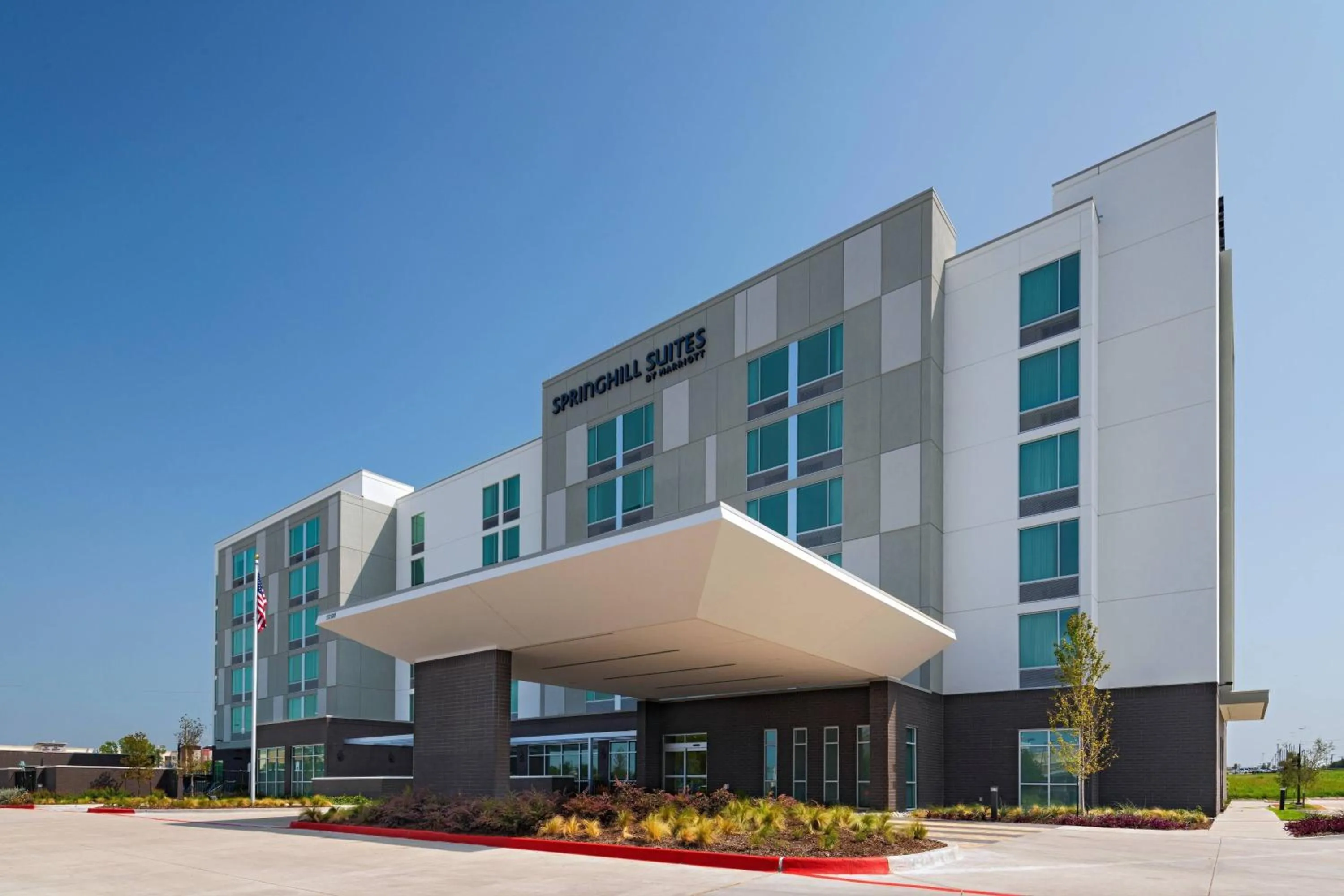 Property building in SpringHill Suites by Marriott Dallas Richardson/University Area