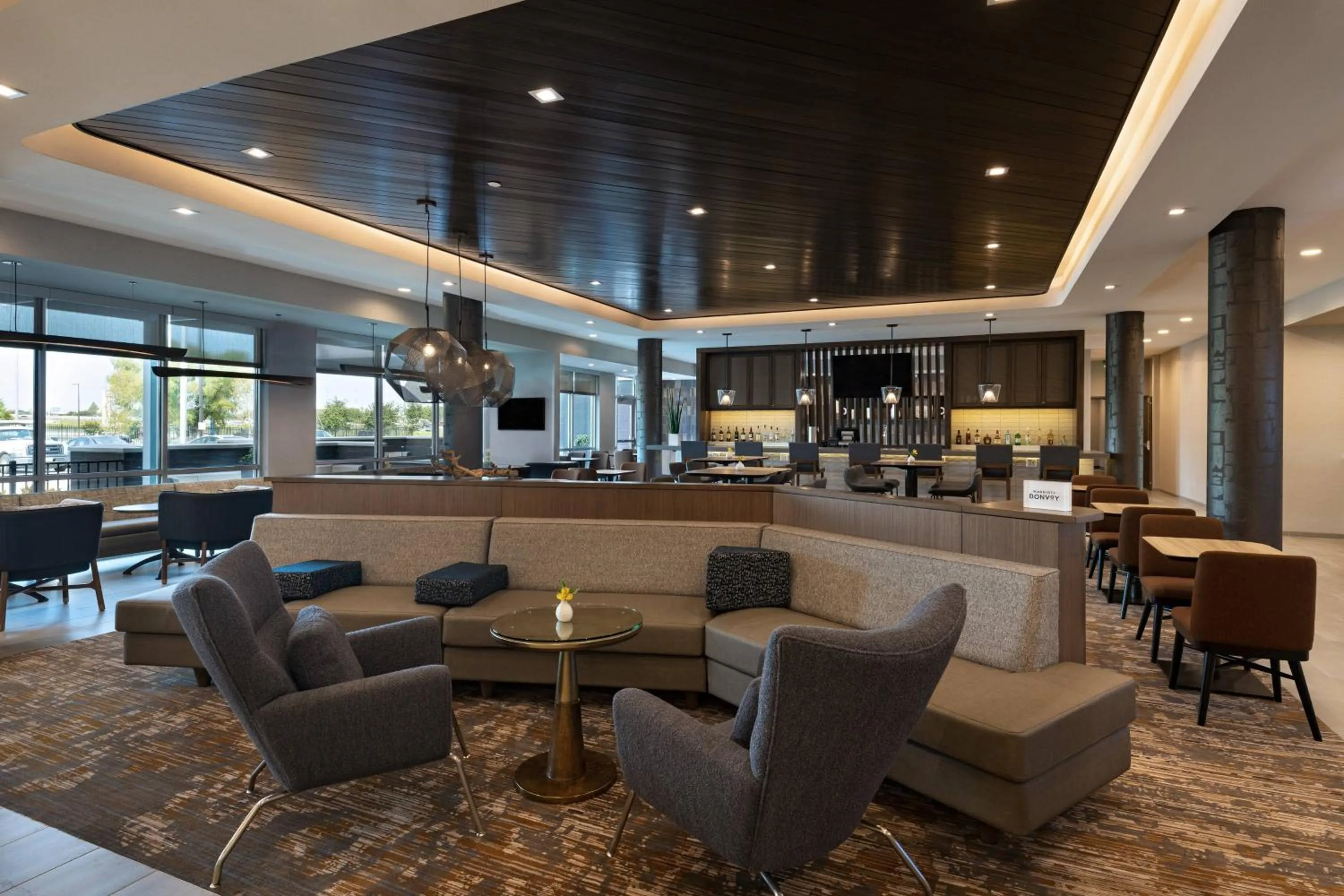 Lobby or reception in SpringHill Suites by Marriott Dallas Richardson/University Area