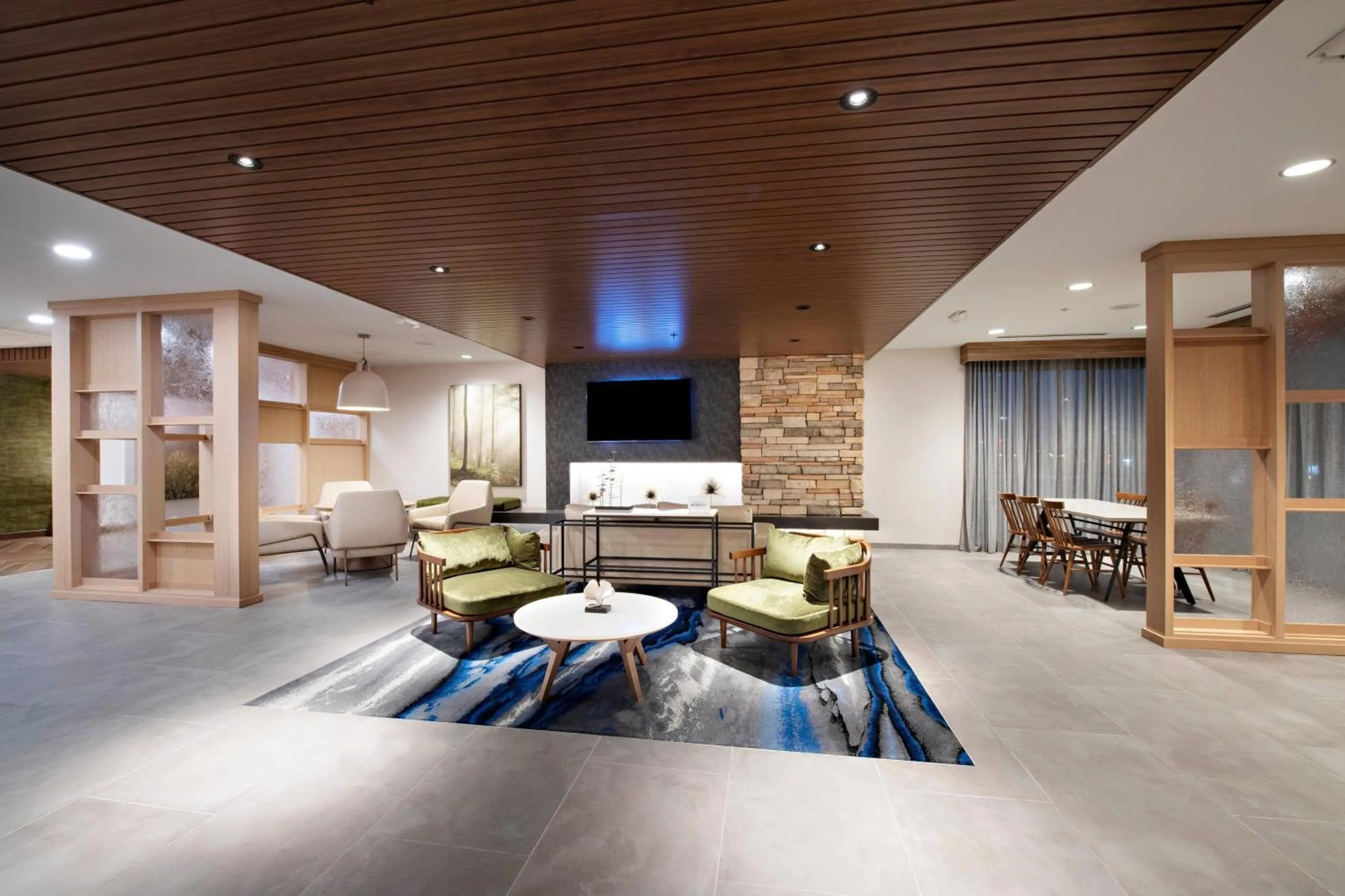 Lobby or reception in Fairfield Inn & Suites by Marriott Dayton North