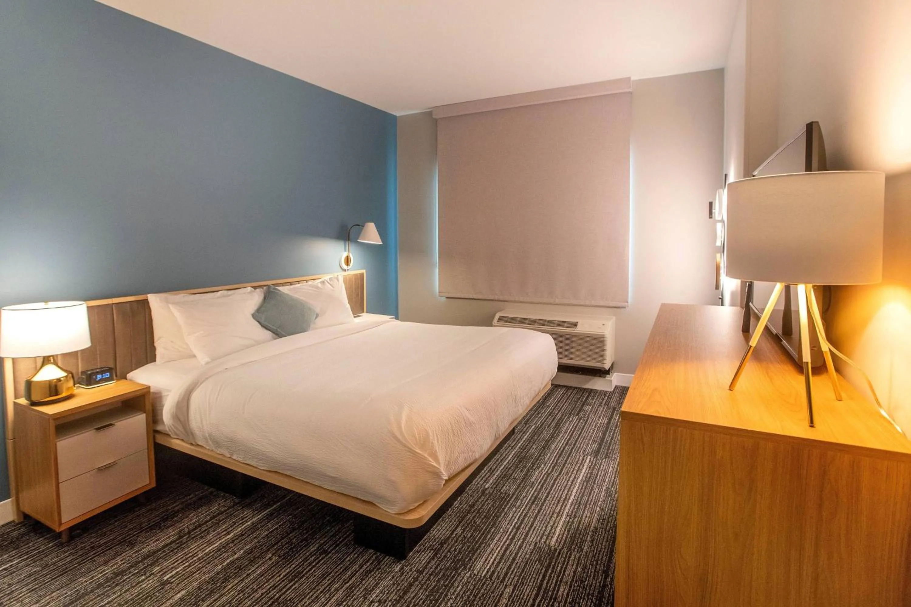 Bedroom, Bed in TownePlace Suites by Marriott Conroe