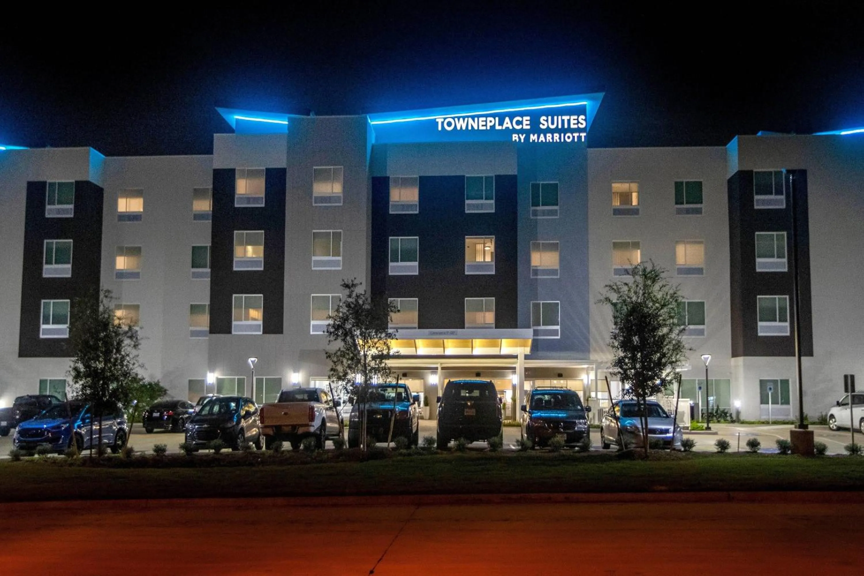 Property building in TownePlace Suites by Marriott Conroe
