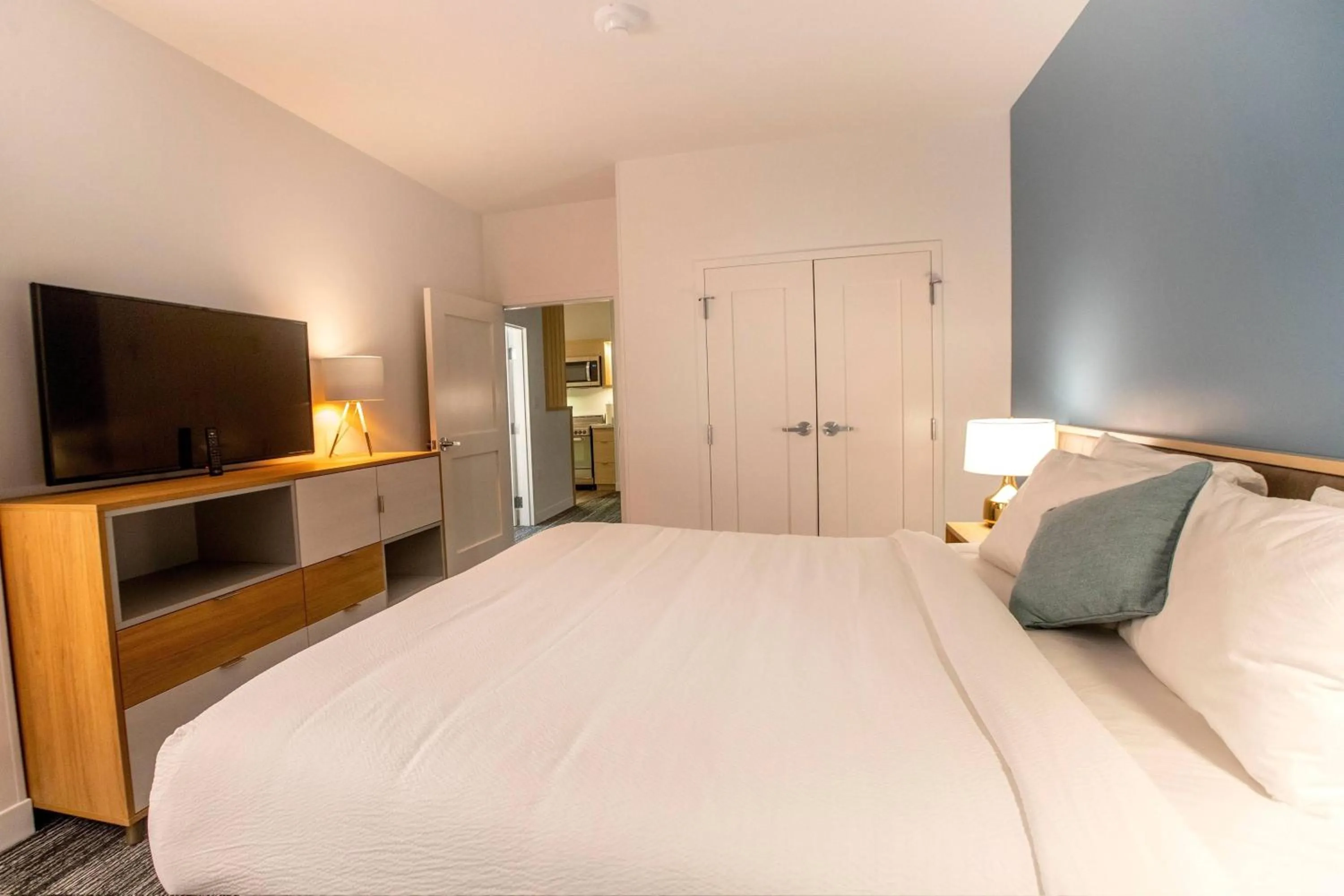 Bedroom, Bed in TownePlace Suites by Marriott Conroe