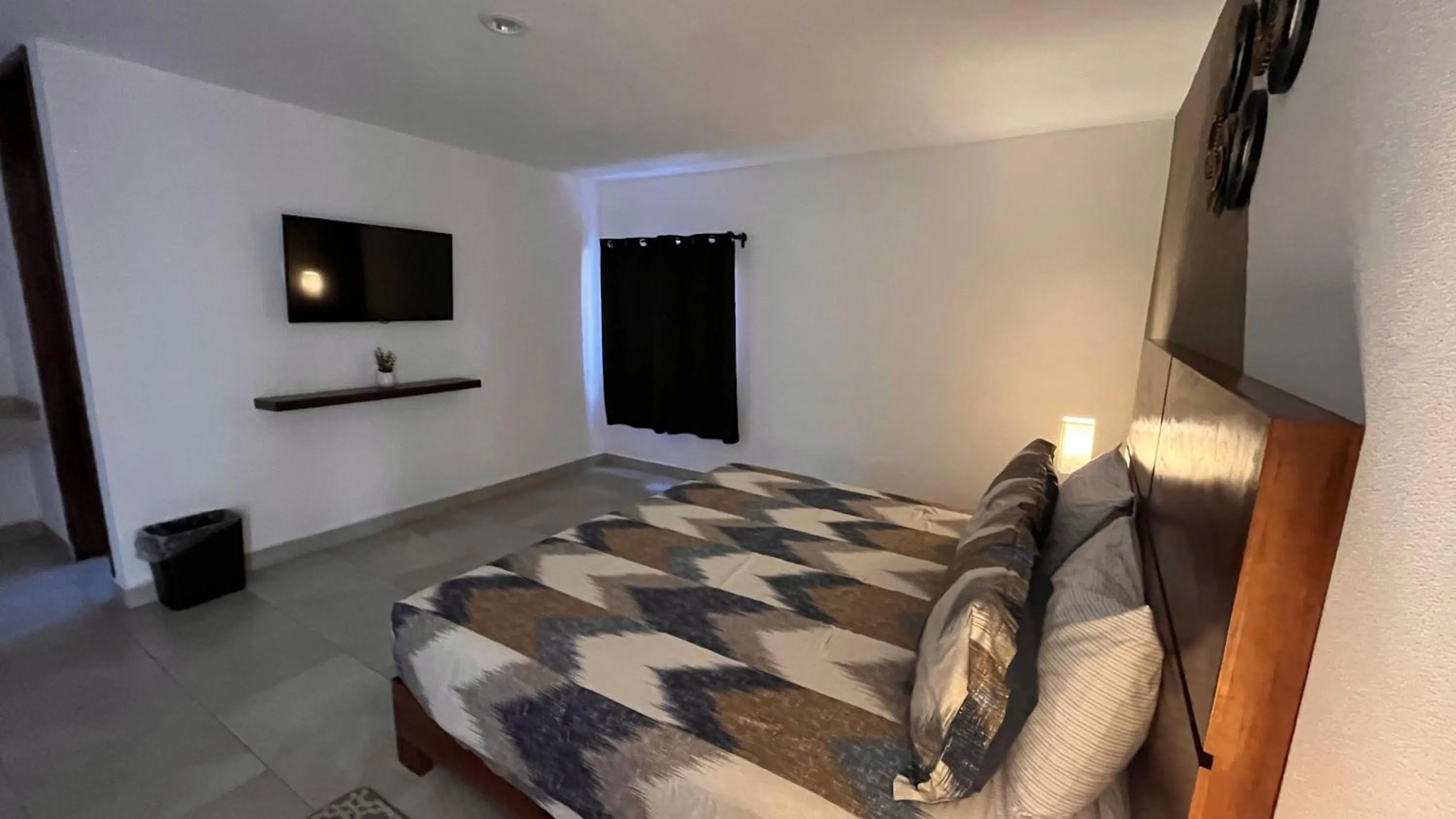 Photo of the whole room, Bed in Pedernal Hotel