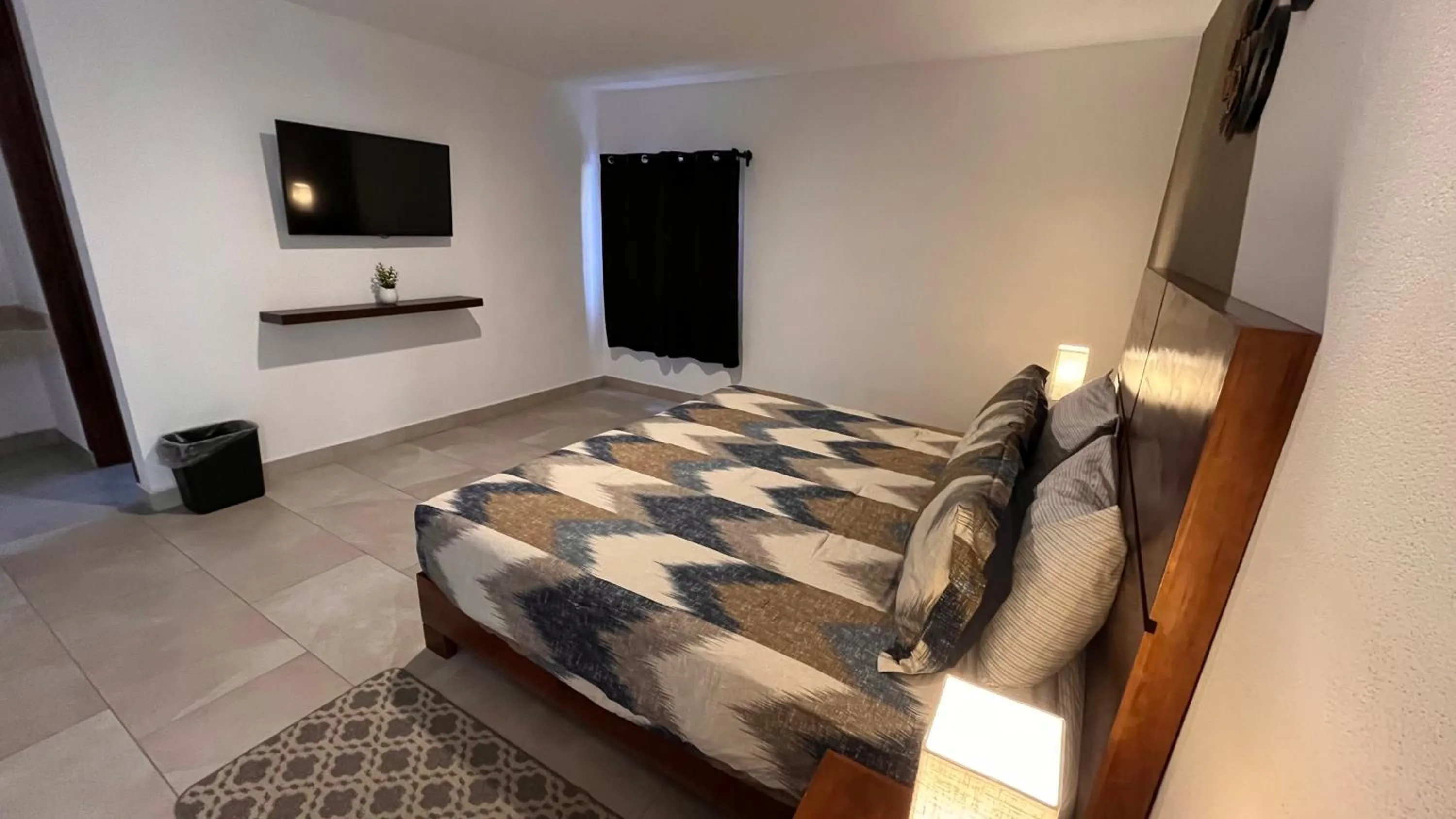 Photo of the whole room, Bed in Pedernal Hotel