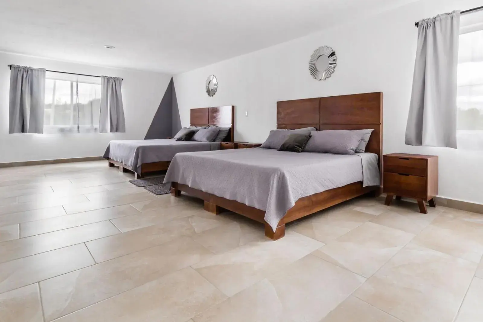 King Room with Two King Beds in Pedernal Hotel King Room with Two King Beds in Pedernal Hotel