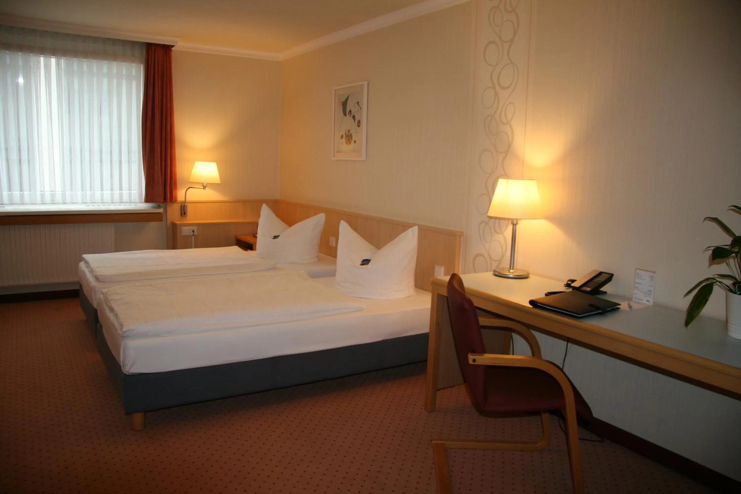 Bed in Bildungszentrum Erkner