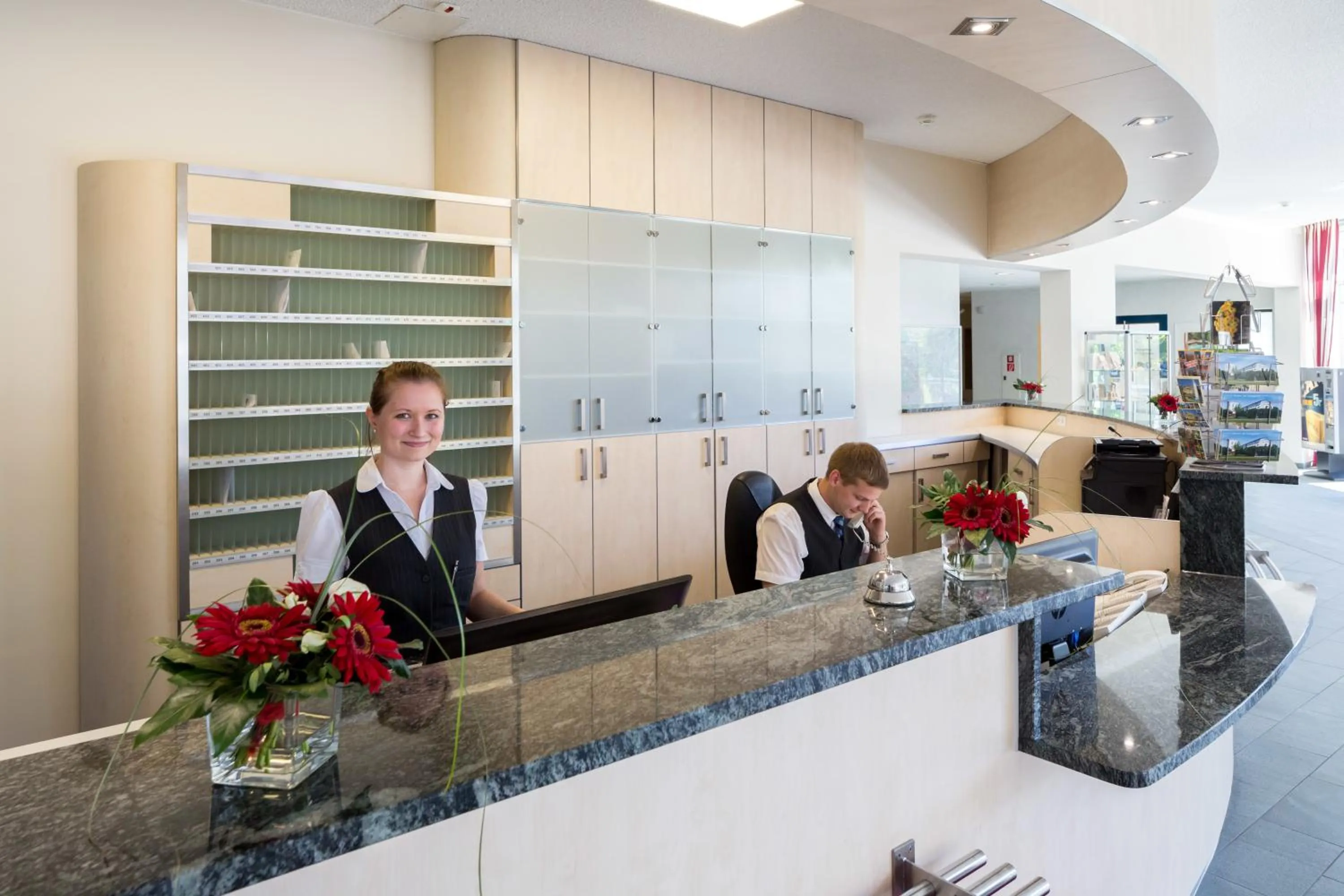 Staff in Bildungszentrum Erkner