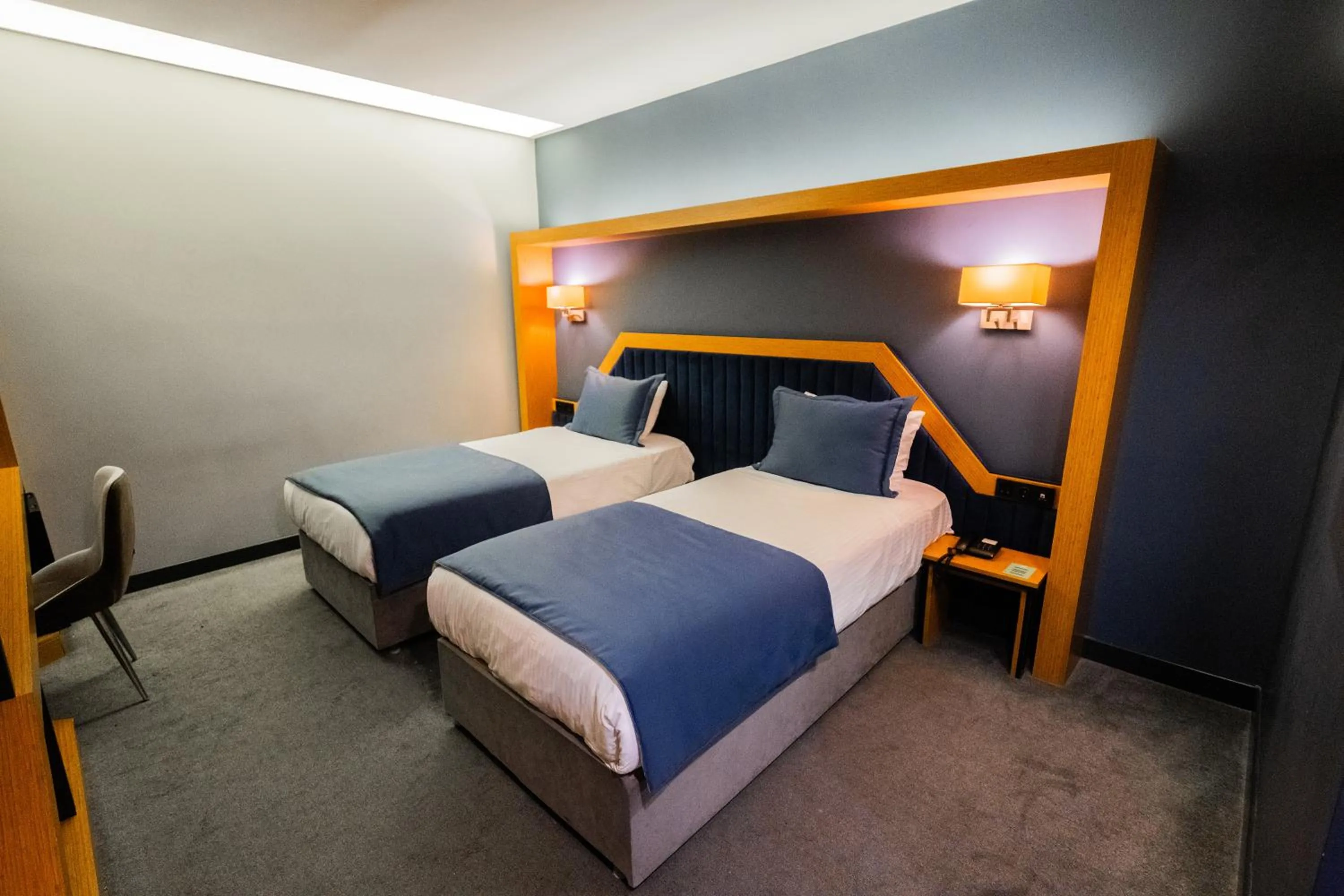 Bed in Roof 264 Hotel & Suites