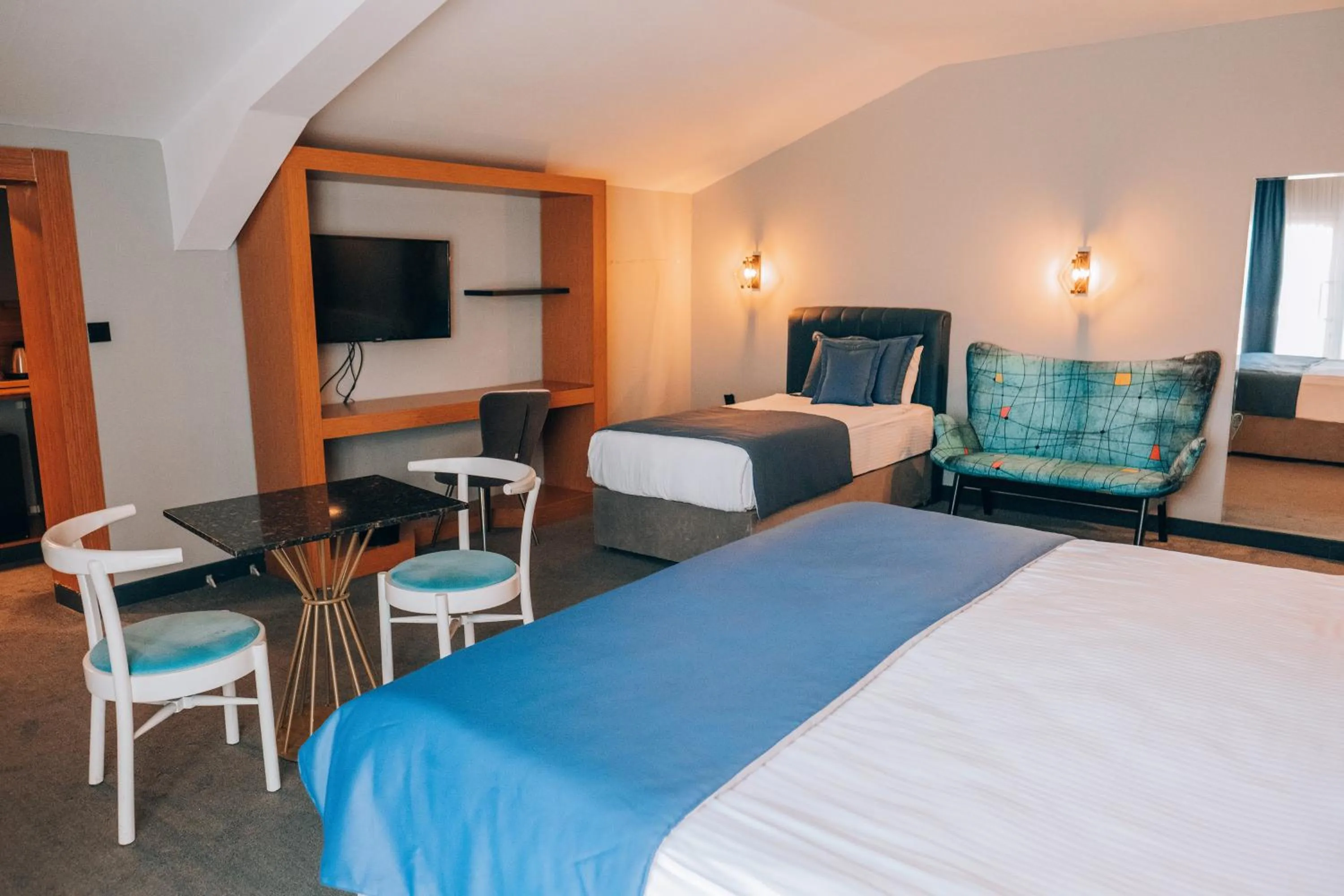 Bed in Roof 264 Hotel & Suites