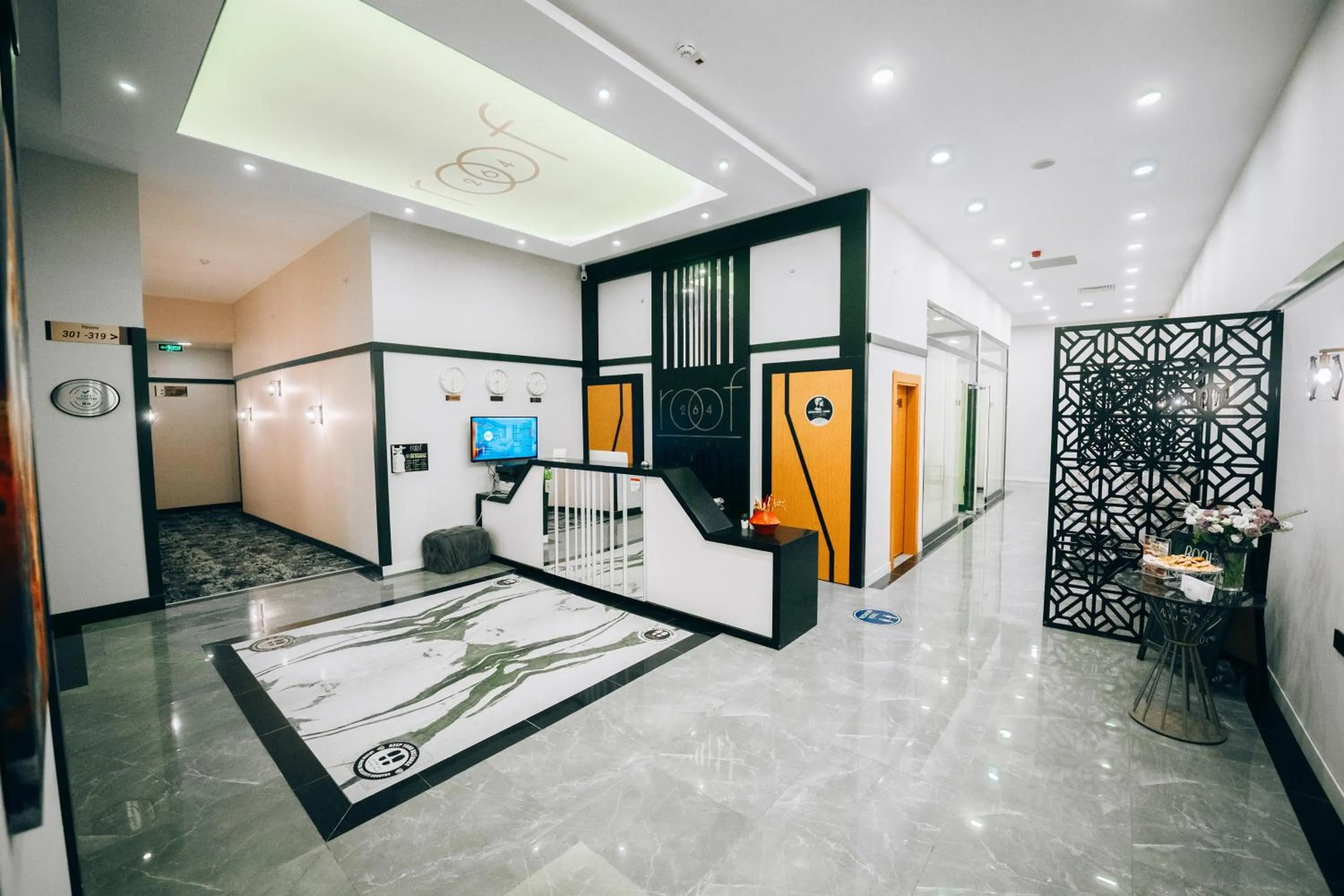Lobby or reception in Roof 264 Hotel & Suites