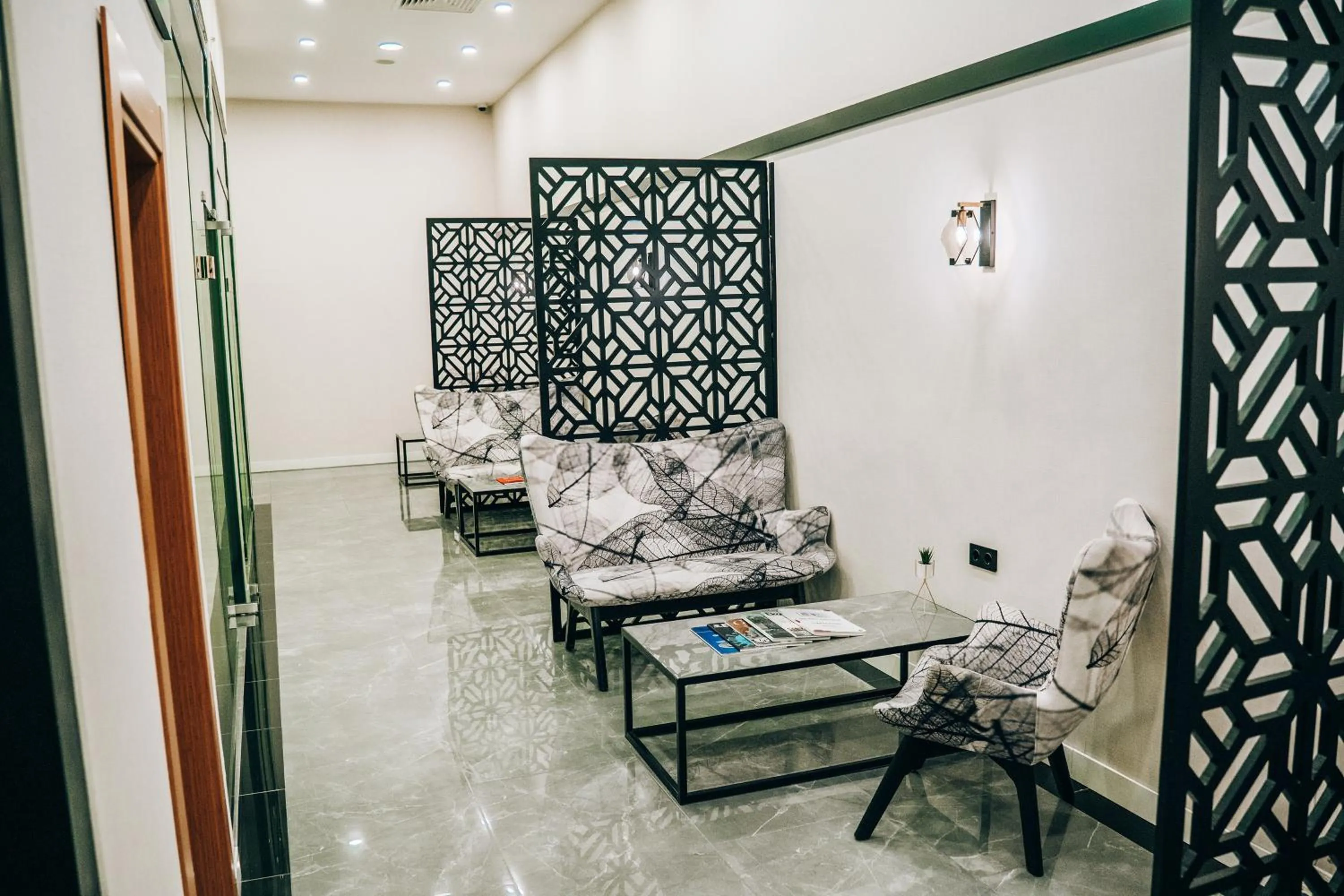 Lobby or reception in Roof 264 Hotel & Suites